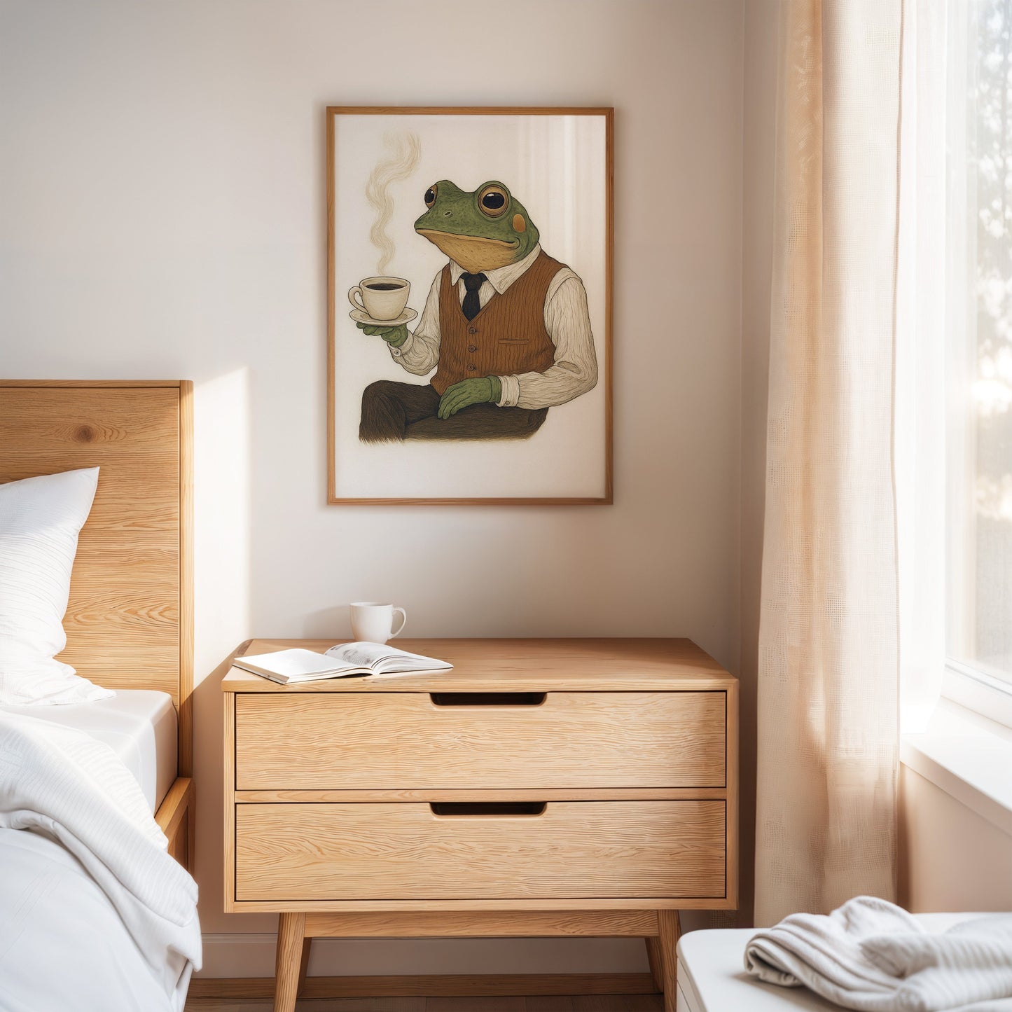 Gentleman Frog – Caffeinated & Classy