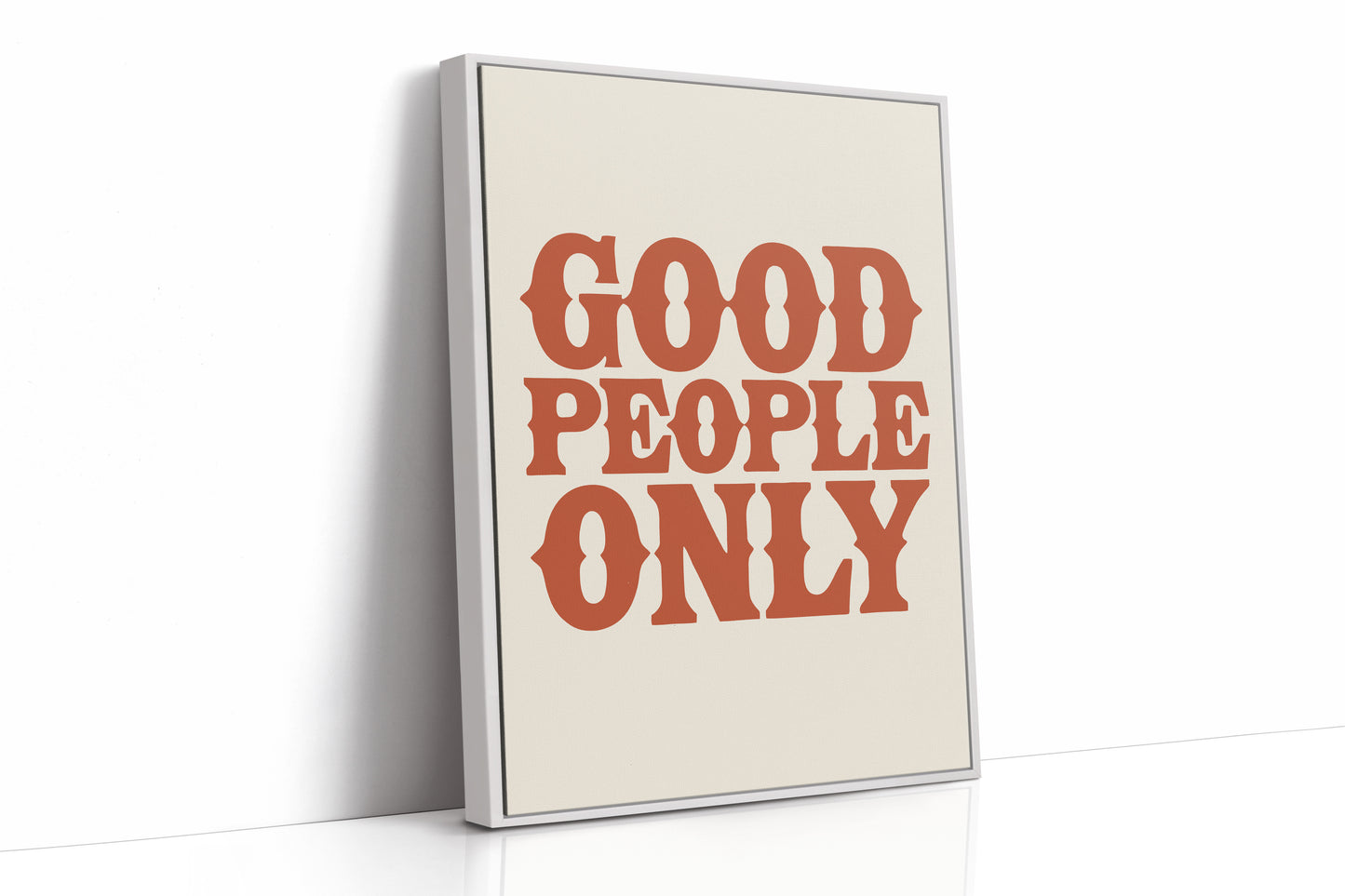 Good People Only