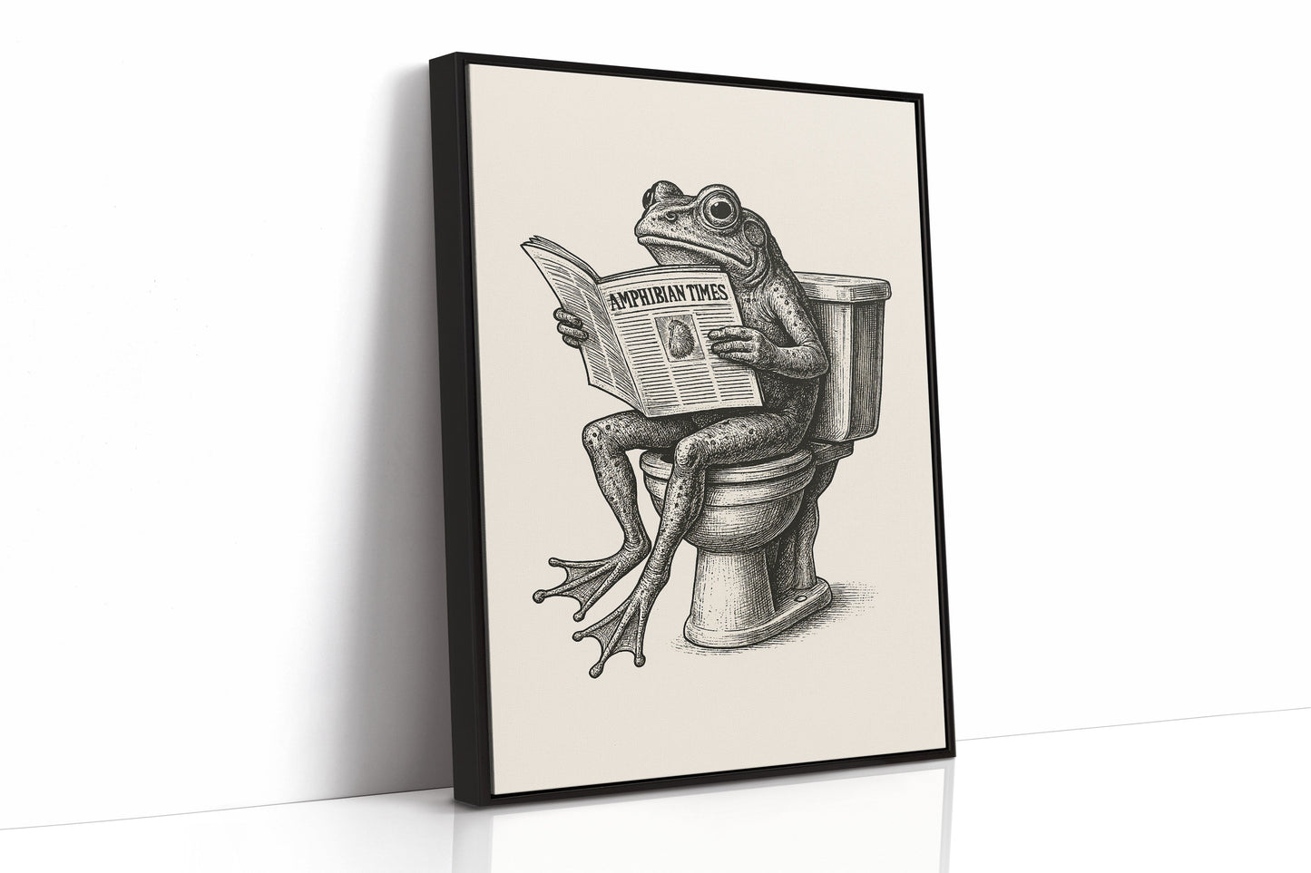 The Royal Flush – Amphibian Edition