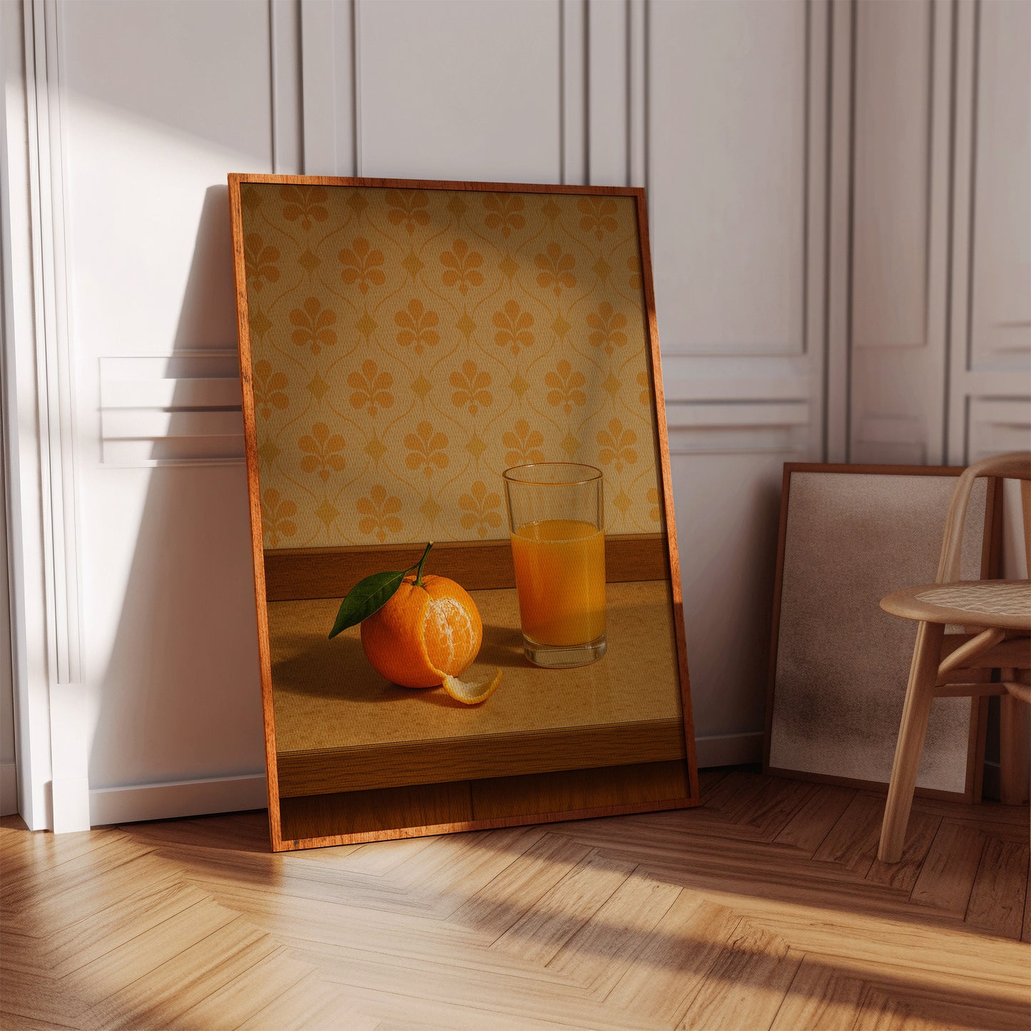 Orange Juice Morning Still Life