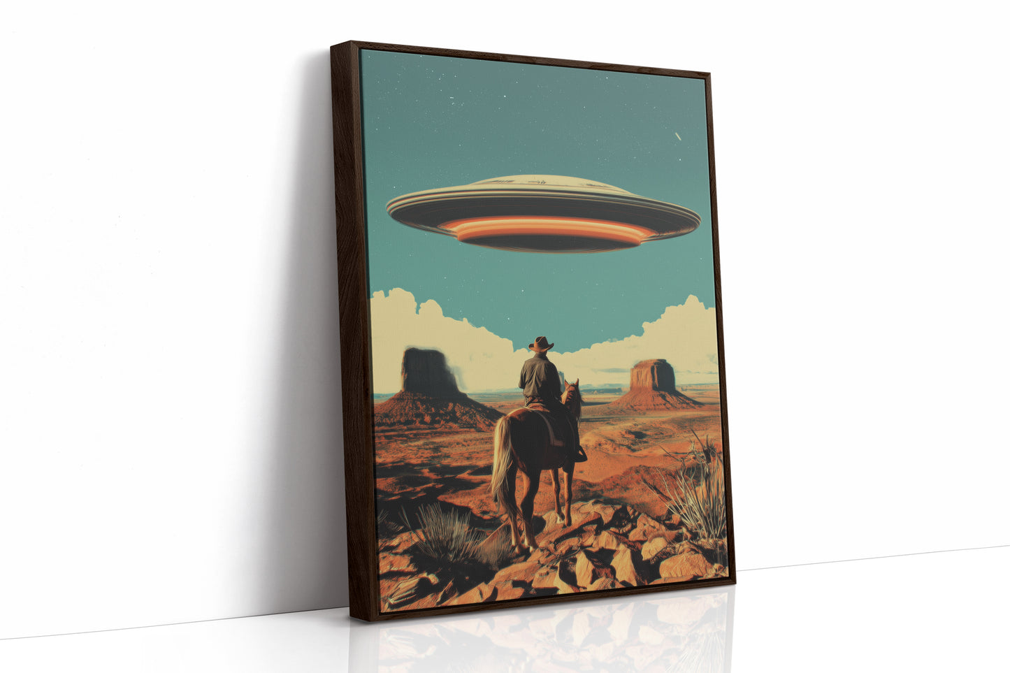 When Horizons Meet the Unknown