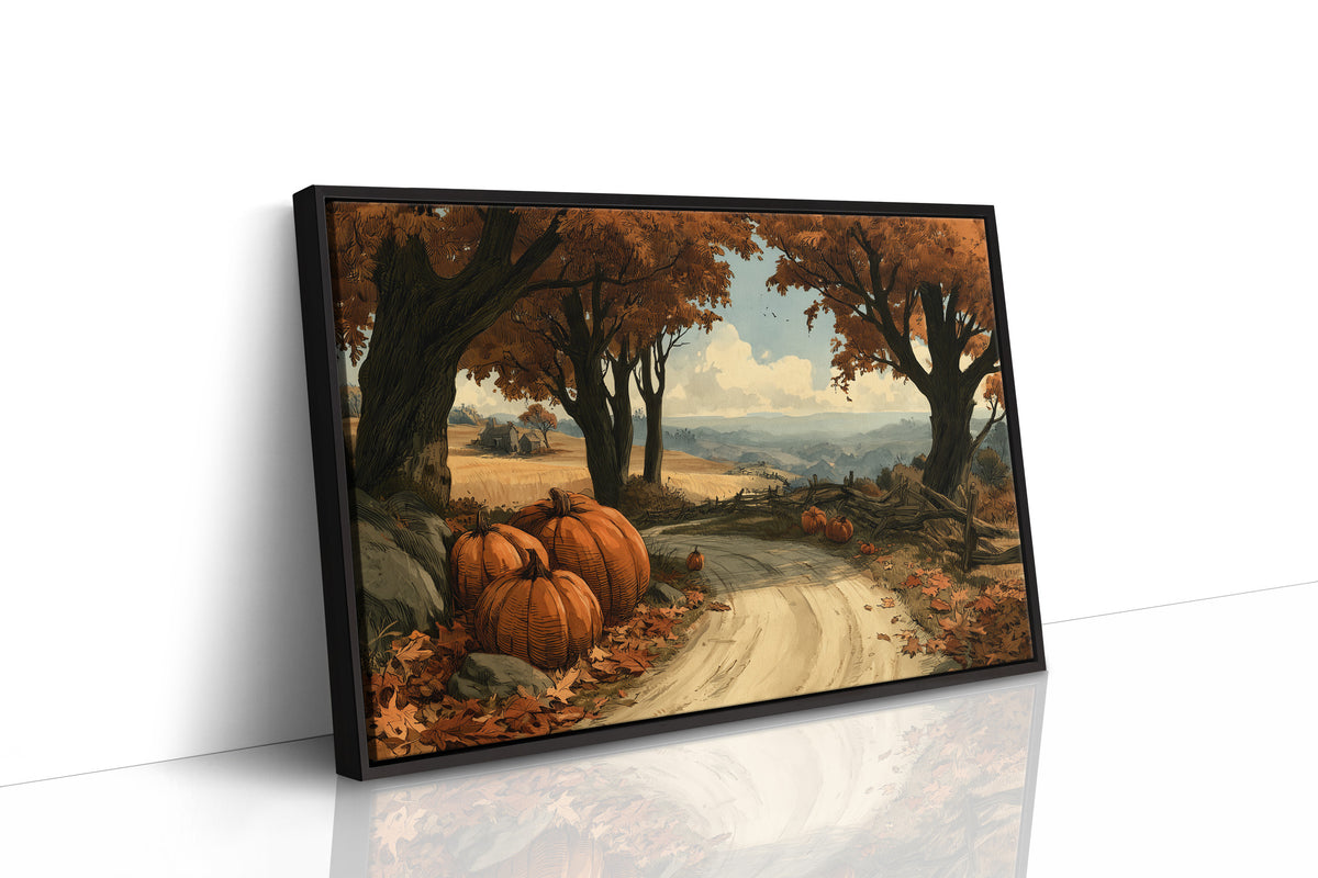 Scenic Overlook, Pumpkin Parking Only