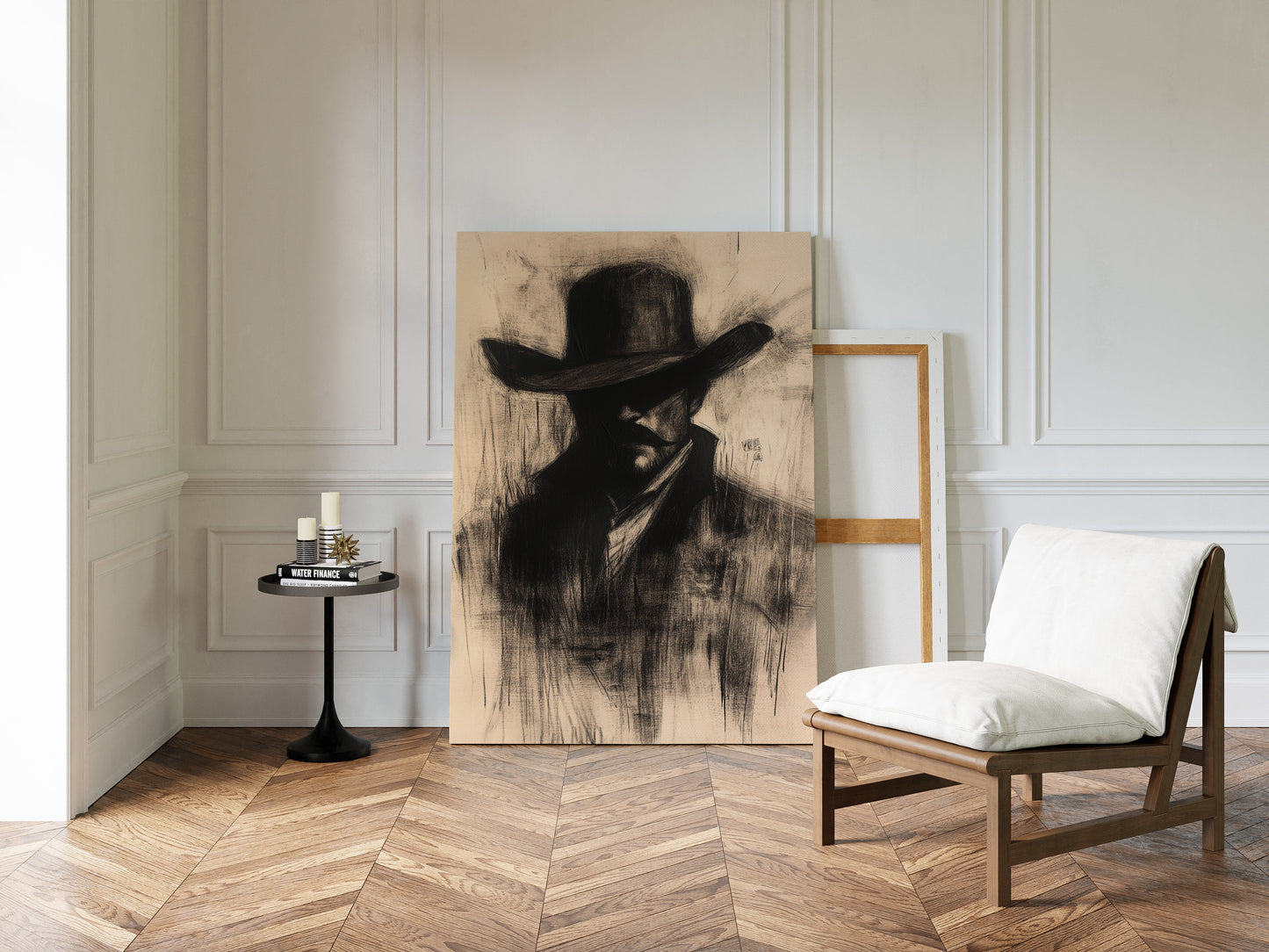 The Drifter in Charcoal