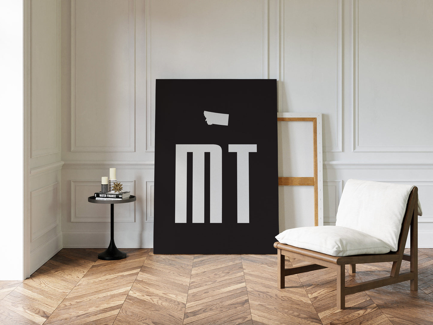 Montana Letters Stand Bold And True