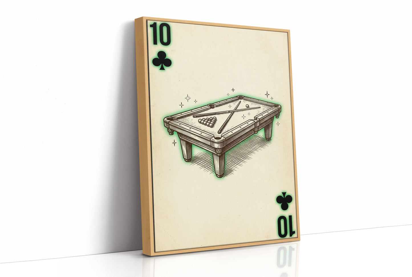 Ten of Clubs, Break and Run