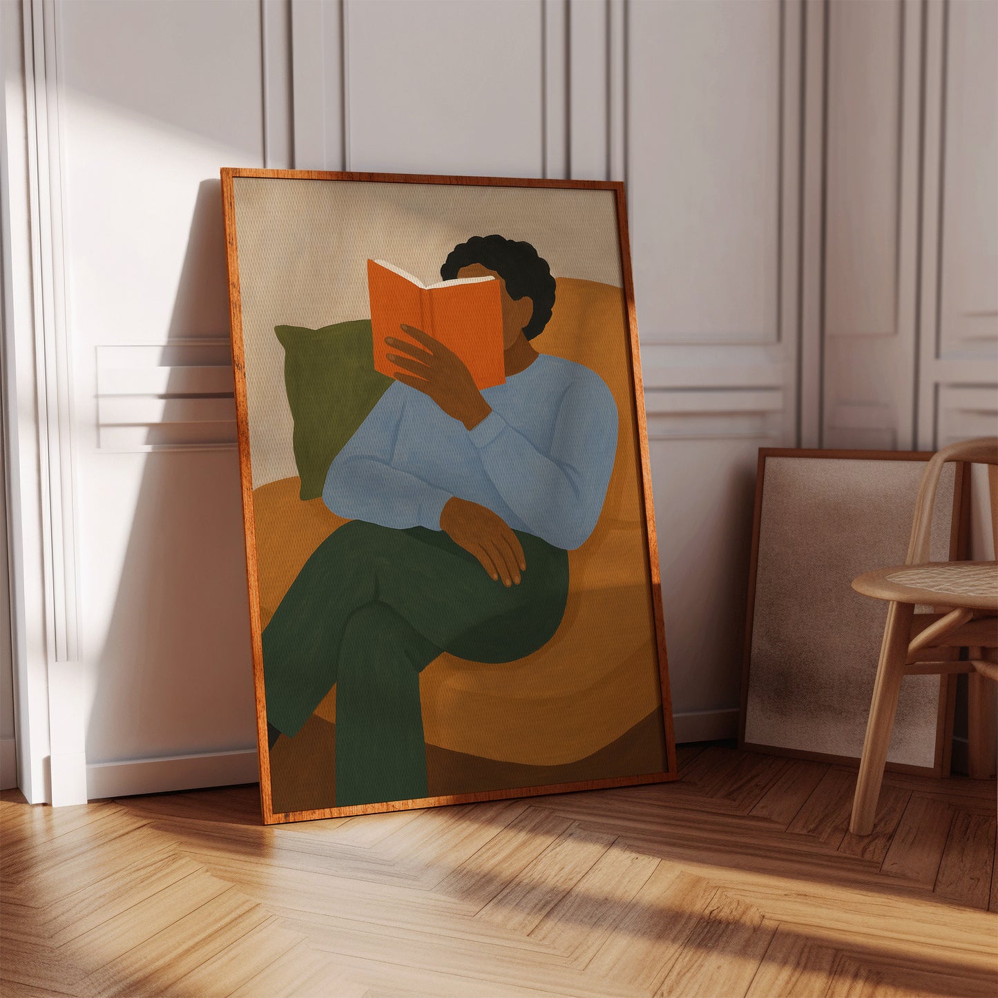 Lost in a Quiet Chapter