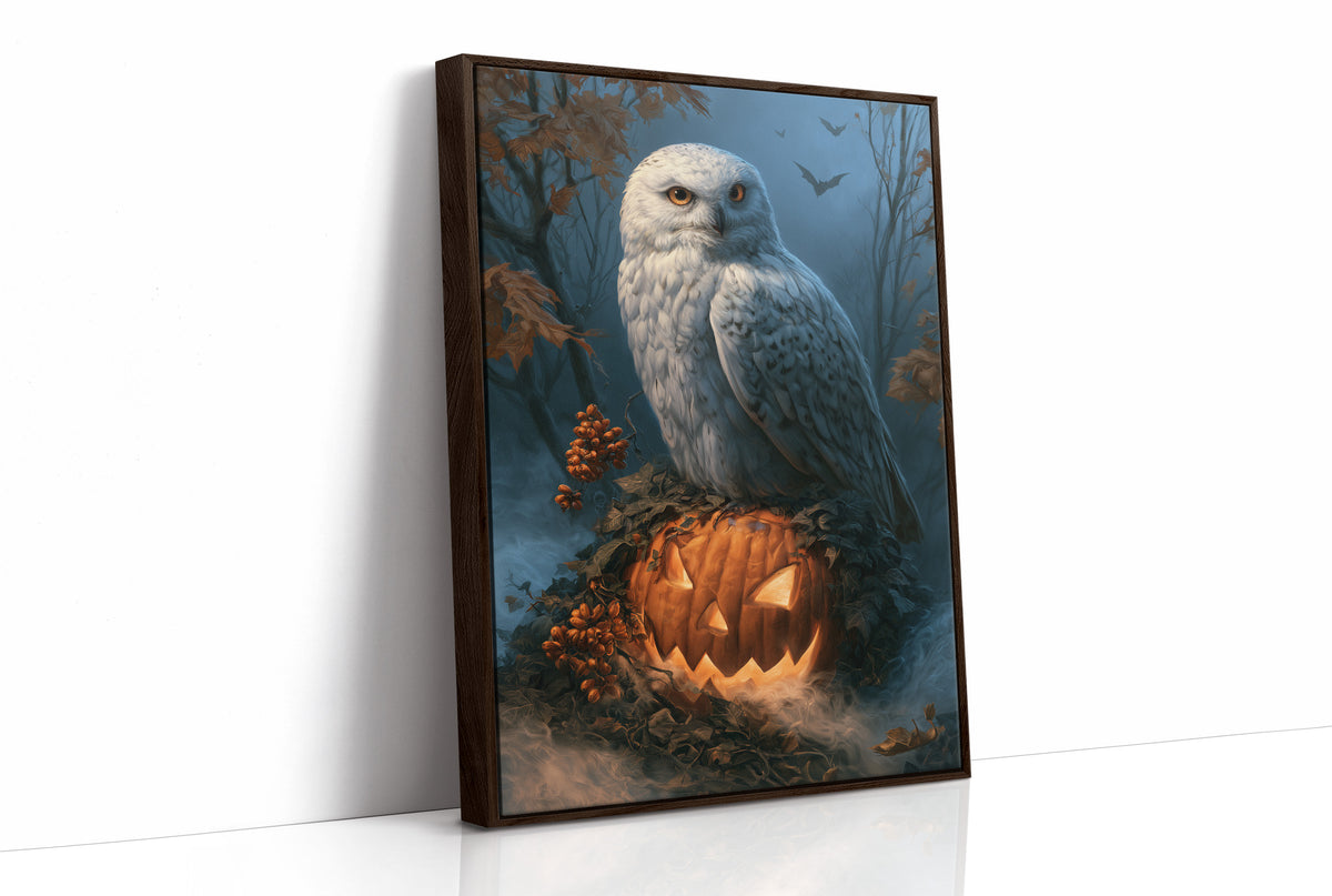 Snowy Owl and the Halloween Watch