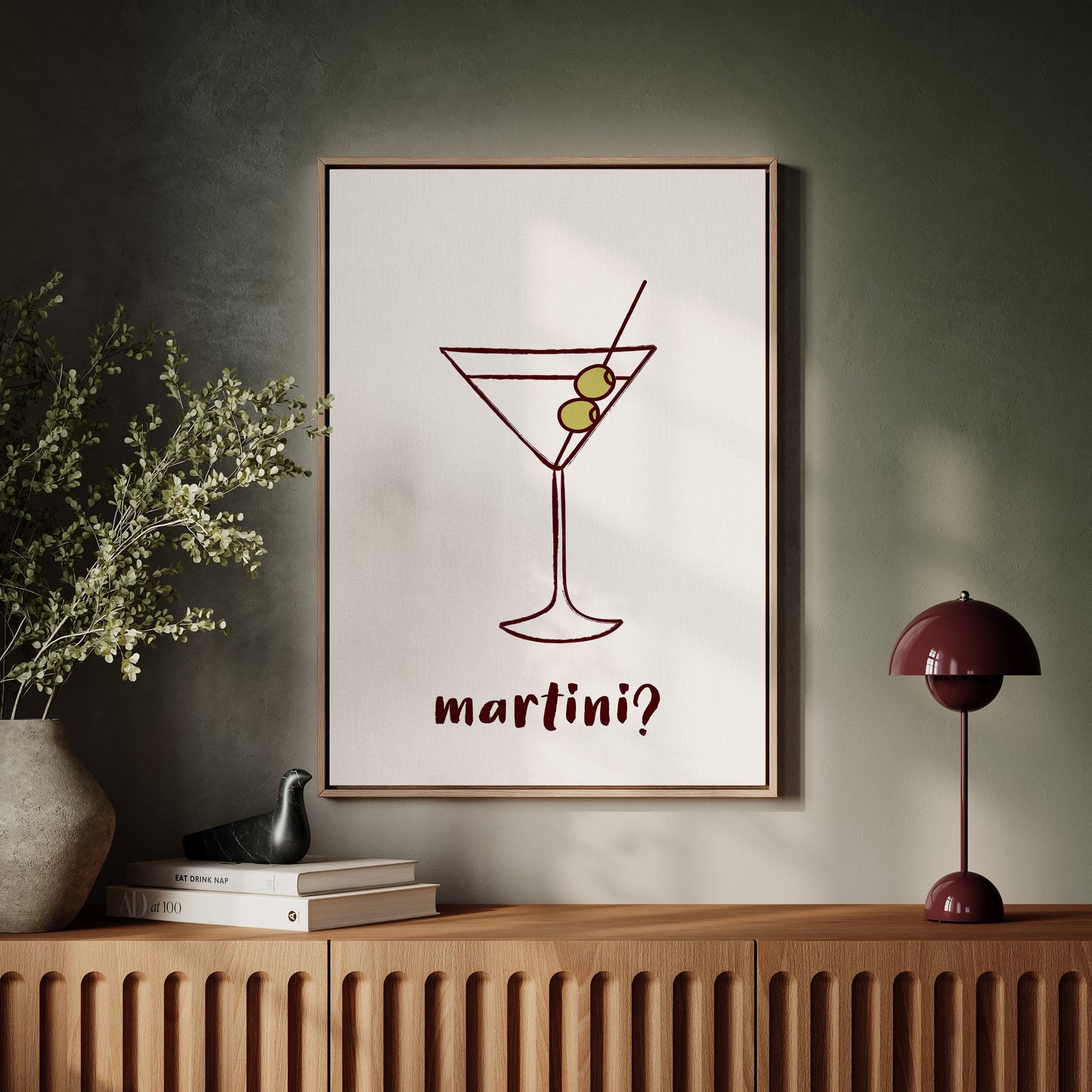 Olive Hours Begin At Five