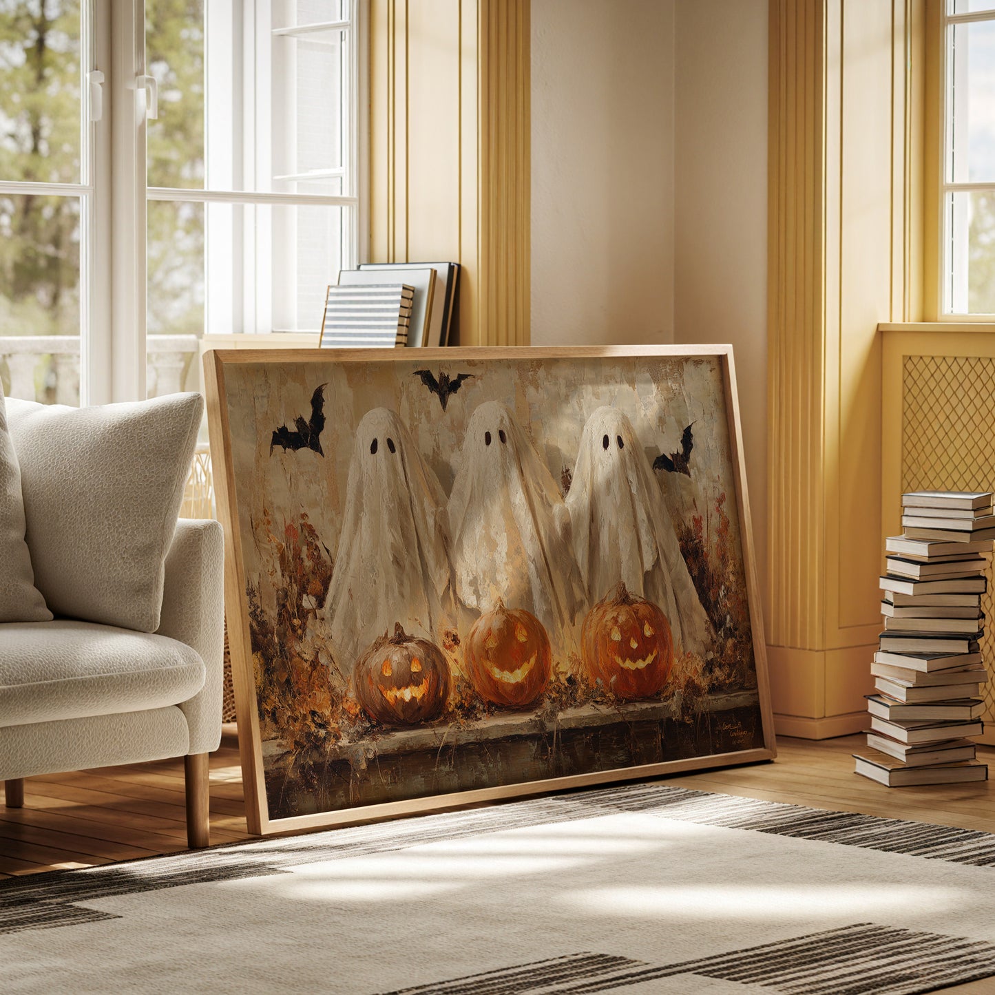 Pumpkin Grins and Ghostly Gatherings