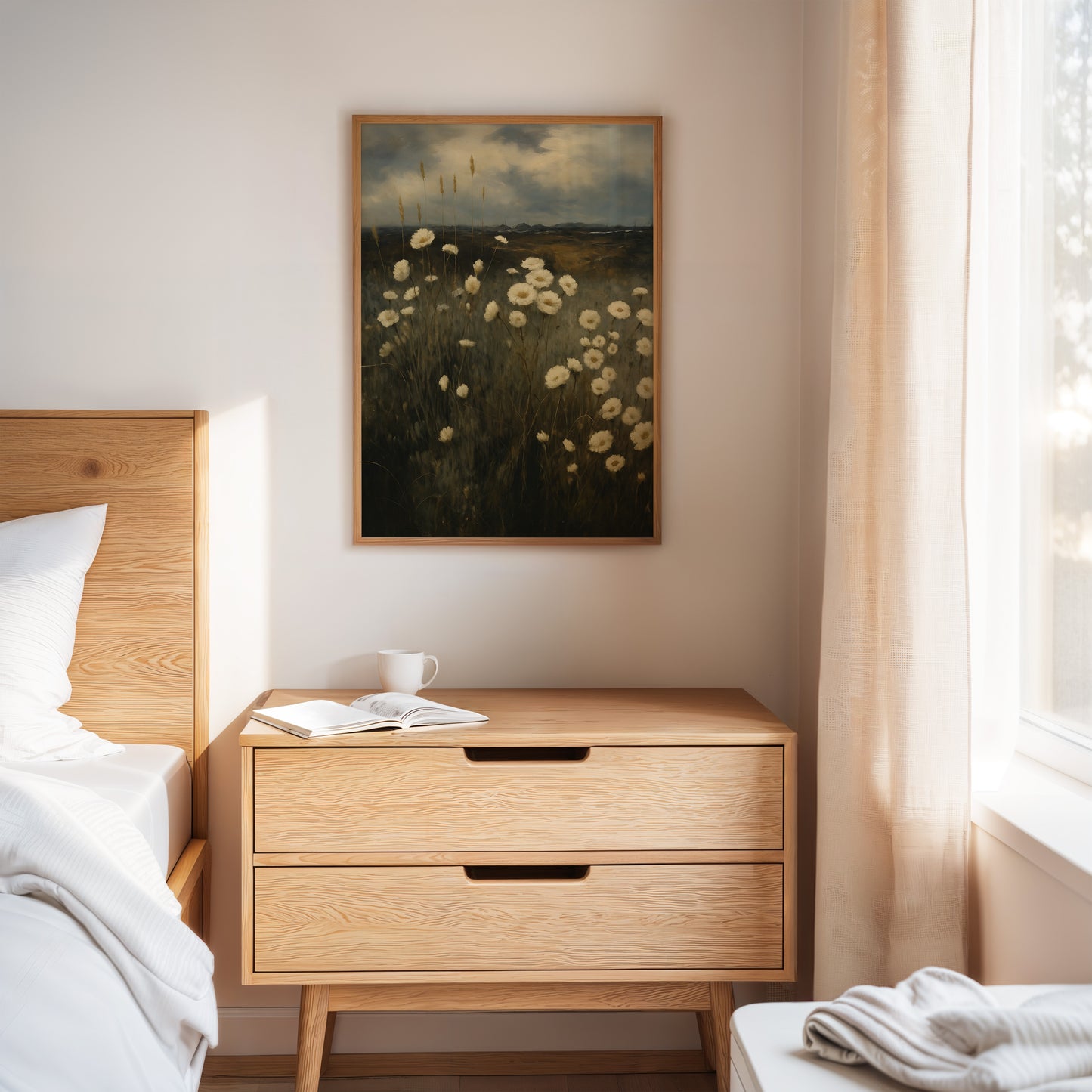 Whispers of Wildflowers at Dusk