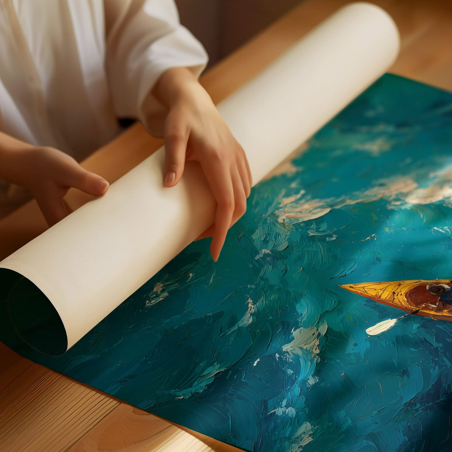 Small Boat, Bigger Ocean
