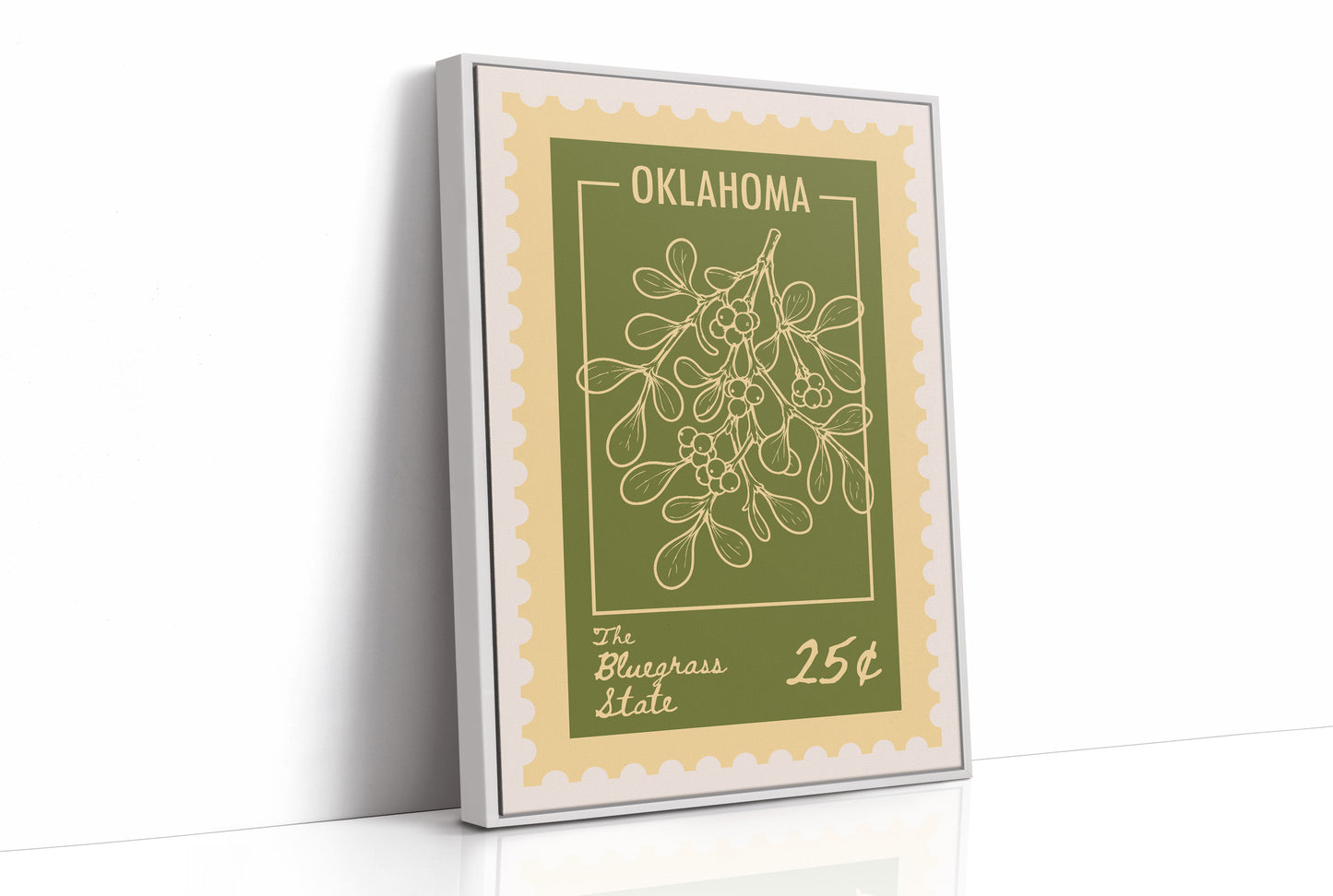 Postmarked from the Sooner State