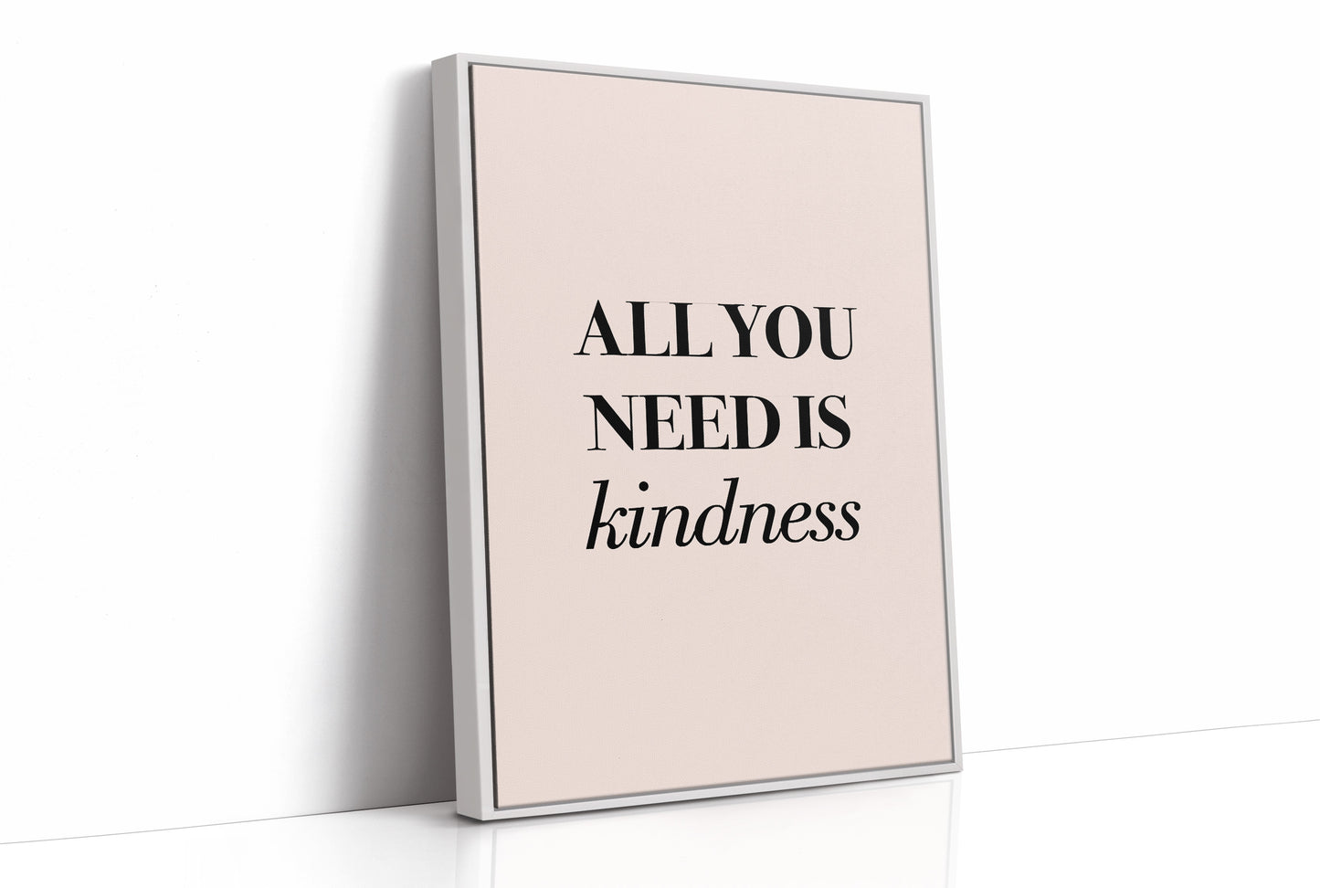 All You Need Is Kindness
