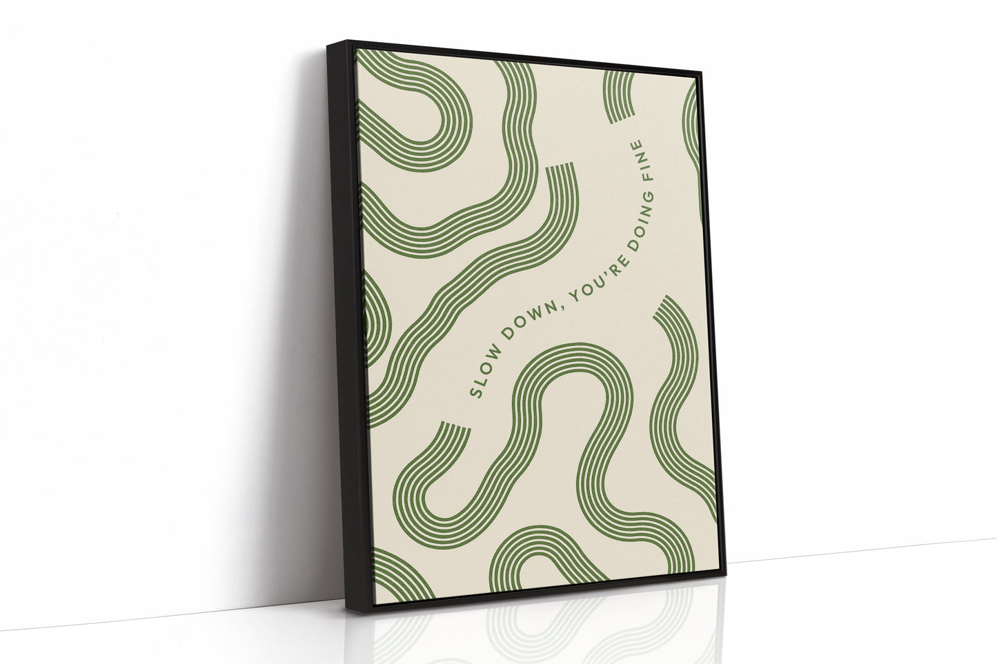 Slow Down – You’re Doing Fine