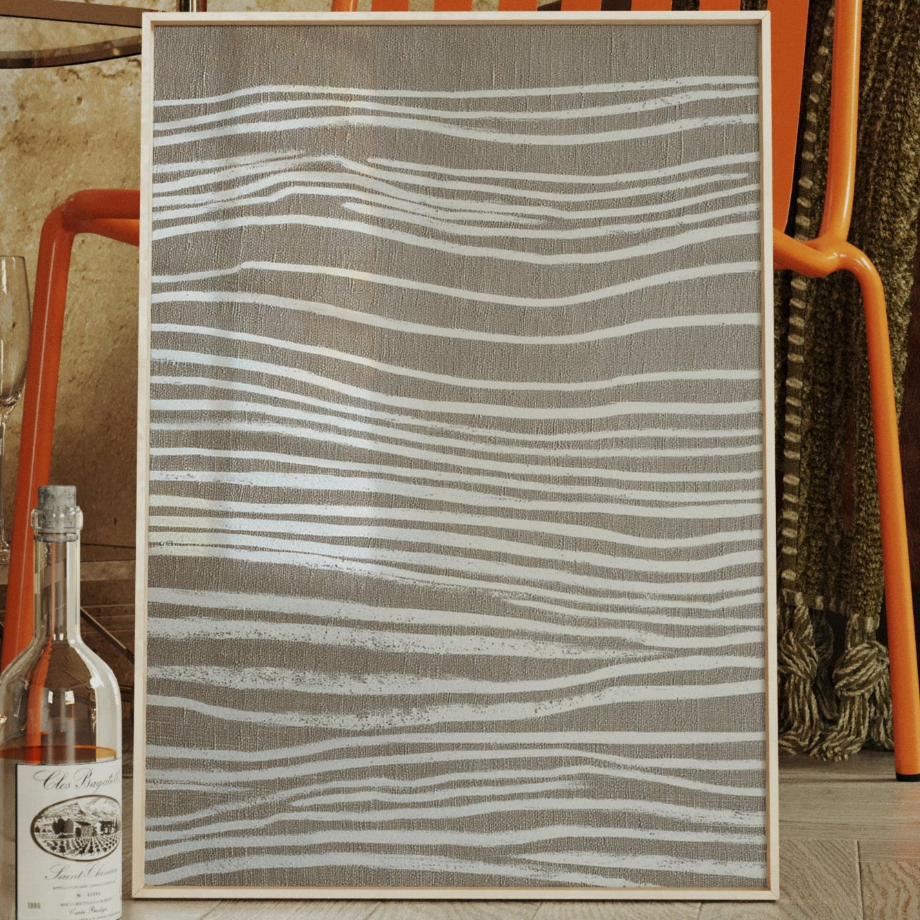 Ripples of Time's Embrace