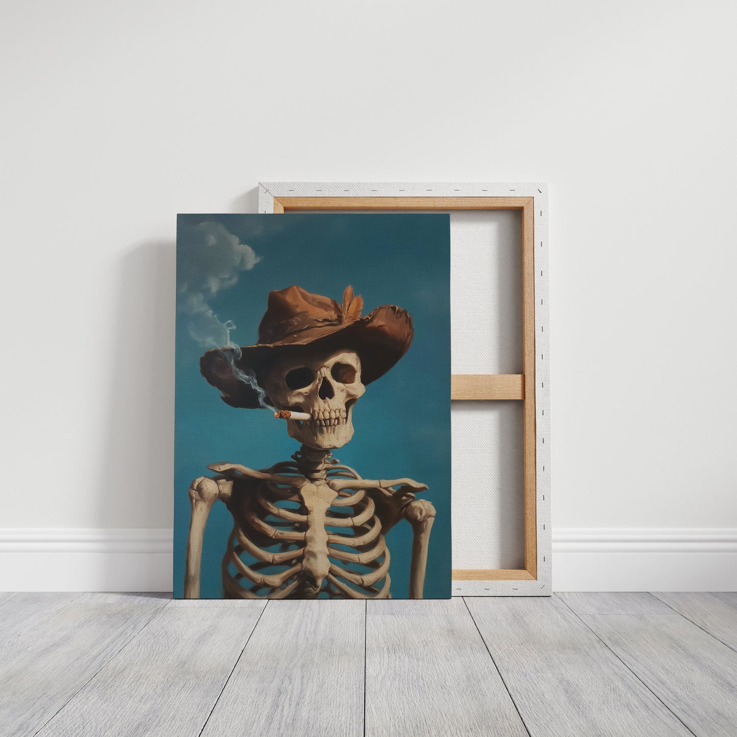 Last Cigarette Under Desert Stars