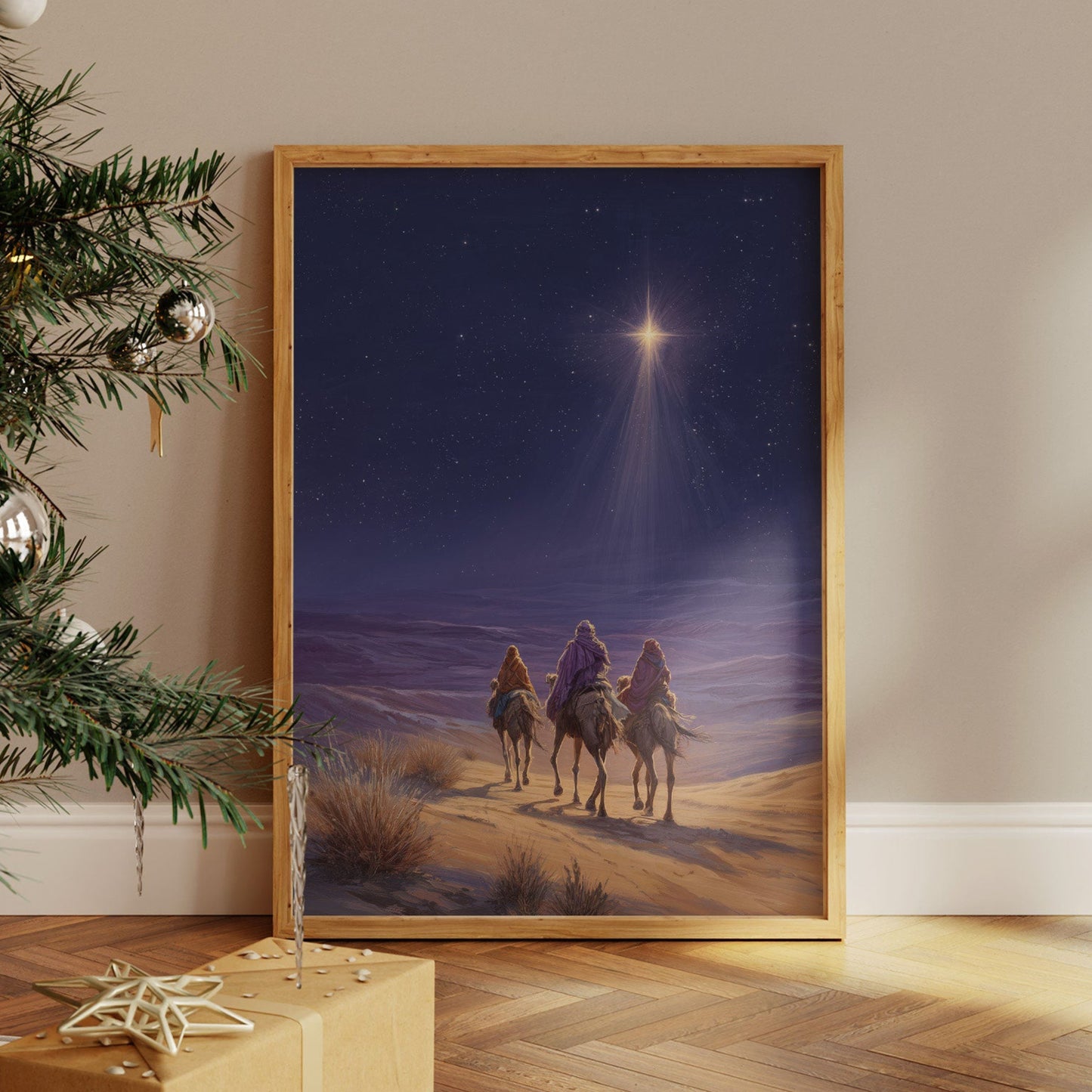 Desert Night Leads Three Kings Home