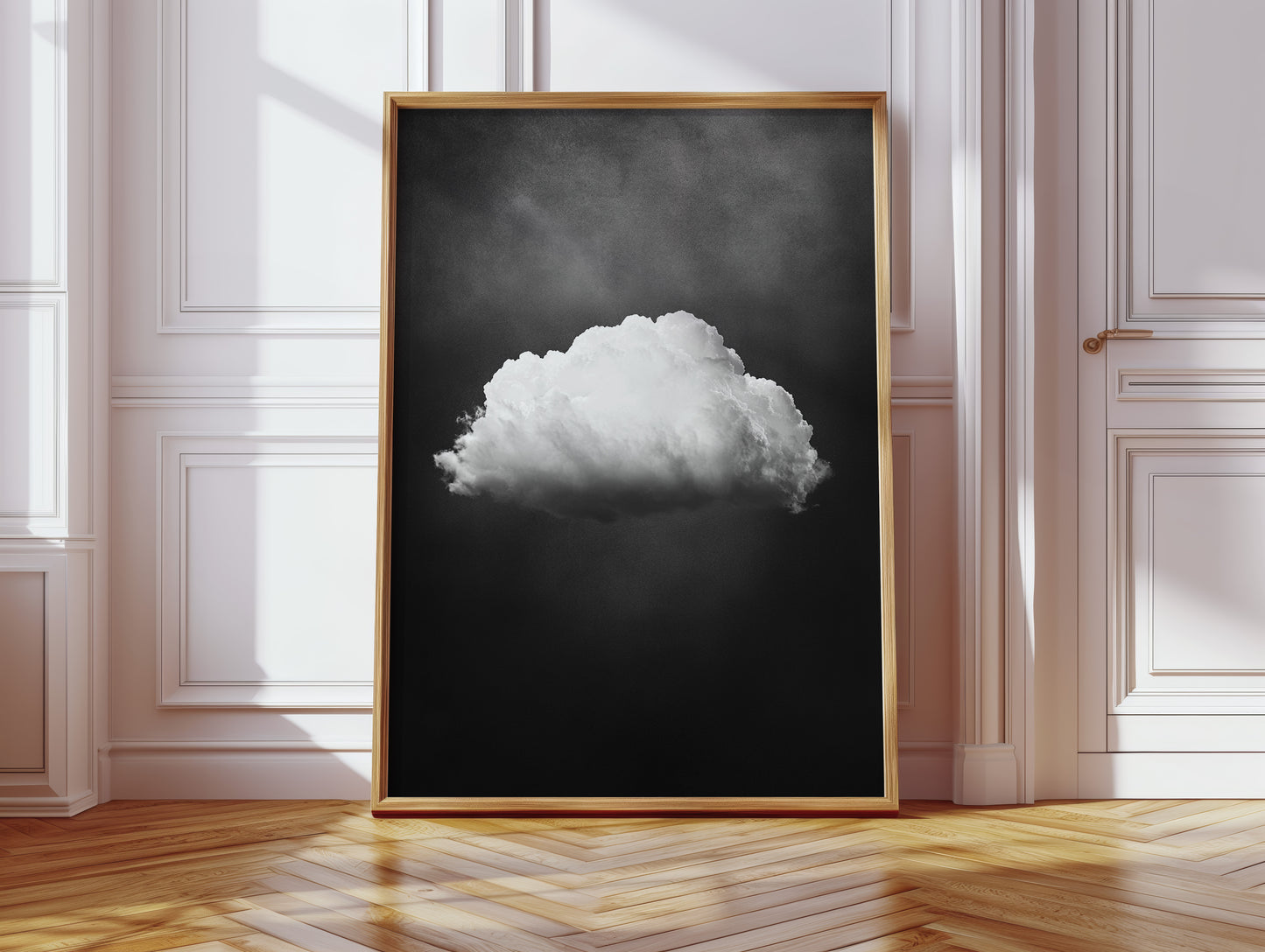 Still Cloud in a Silent Sky