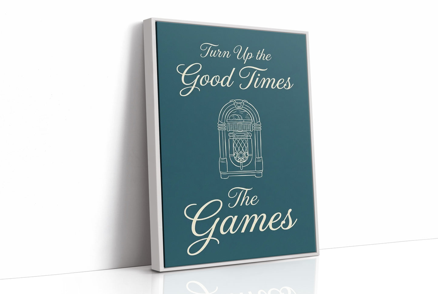 Turn Up the Games