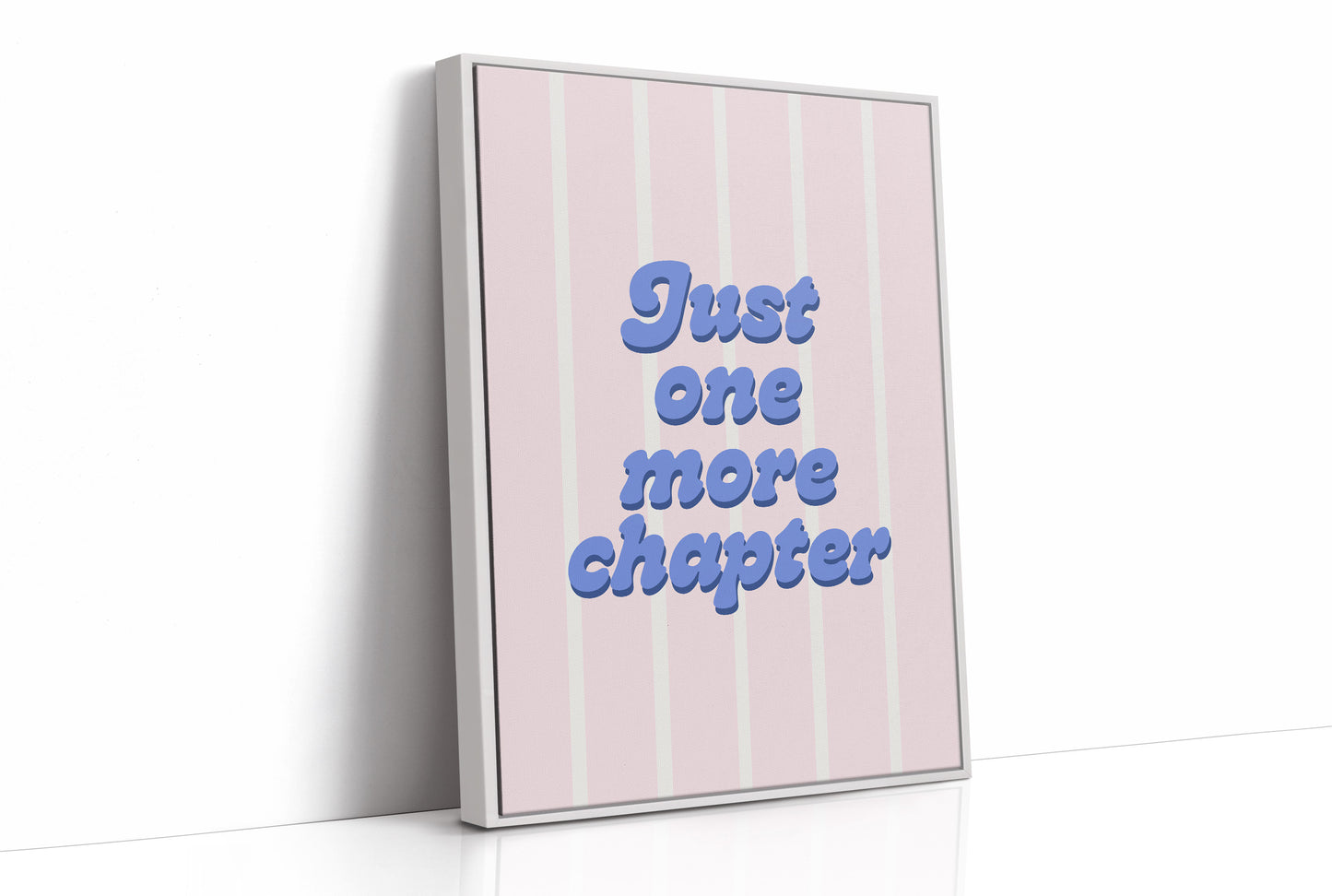 Just One More Chapter
