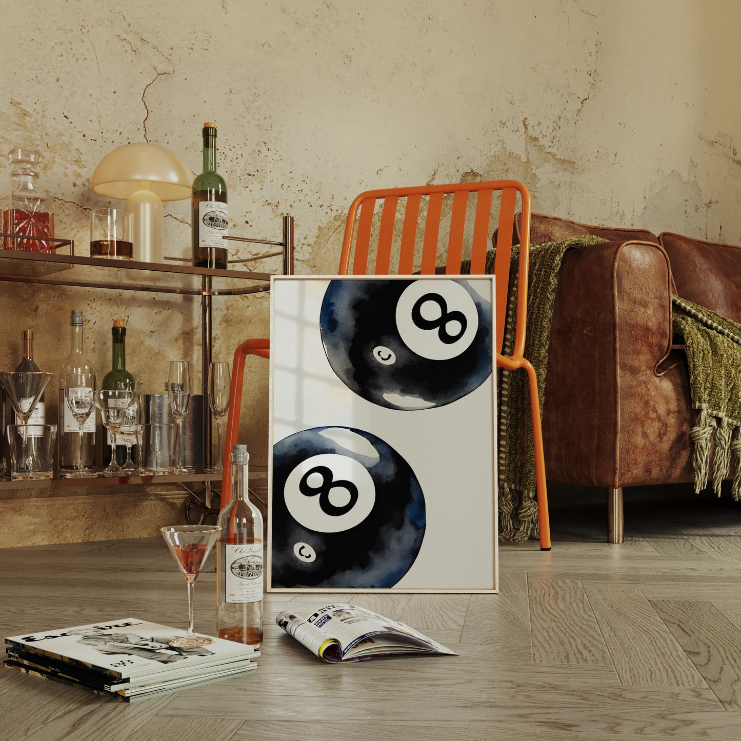 Eight Ball Sings Midnight Blues