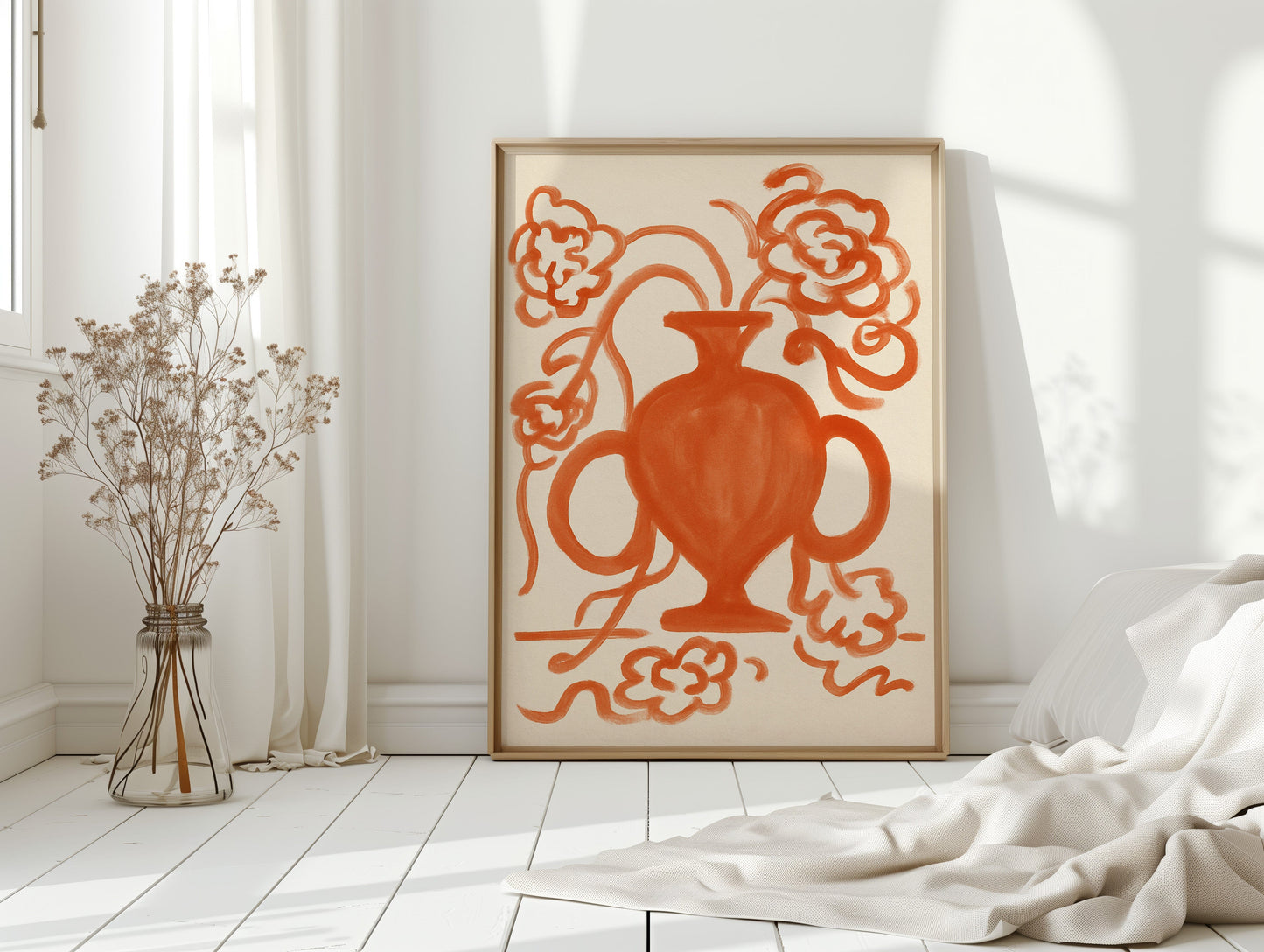Terracotta Blooms Find Modern Grace