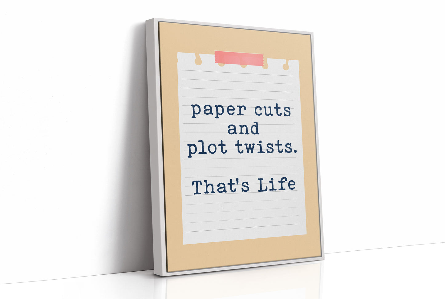 Paper Cuts and Plot Twists