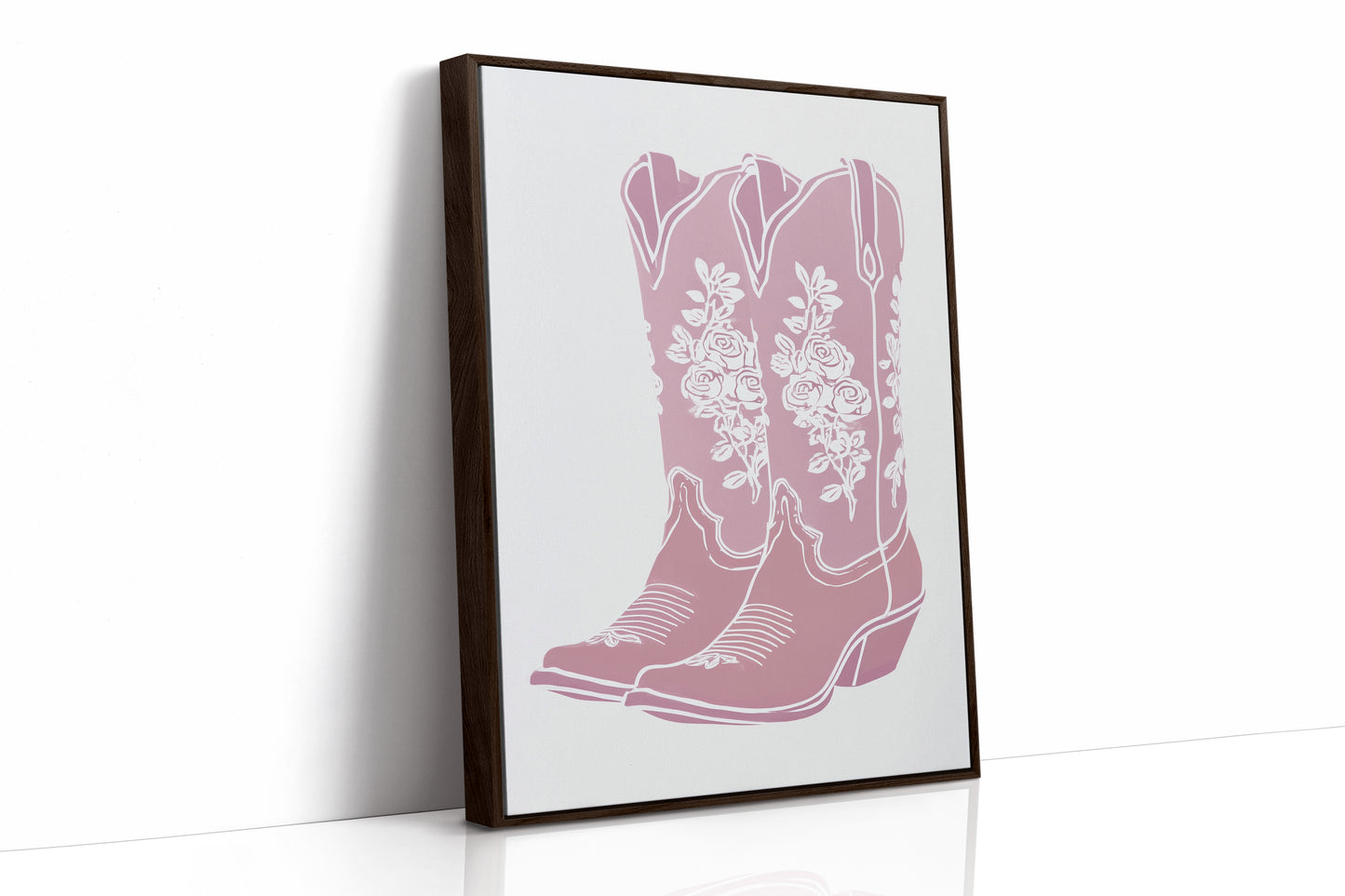 Roses Bloom on Sturdy Soles