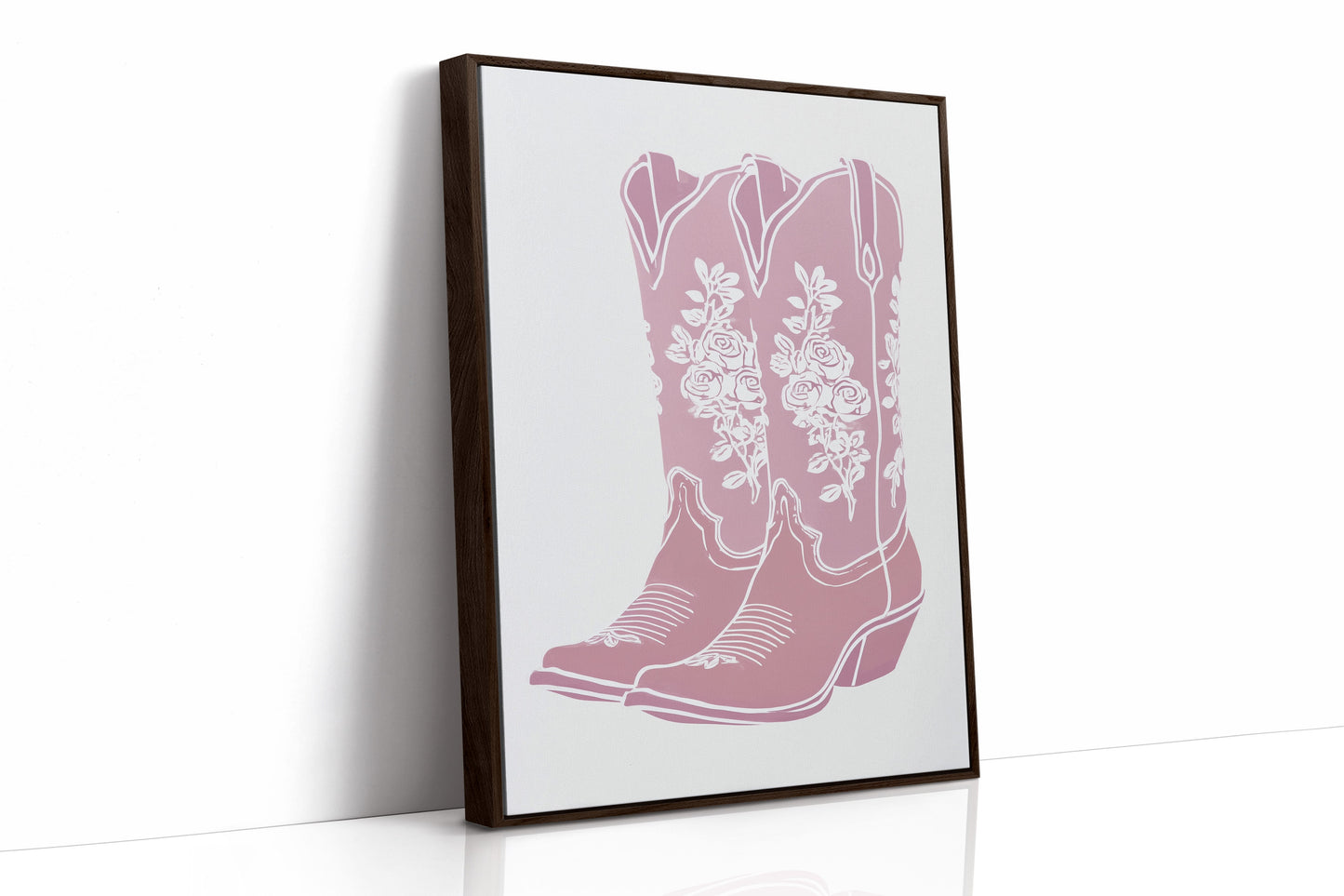 Roses Bloom on Sturdy Soles