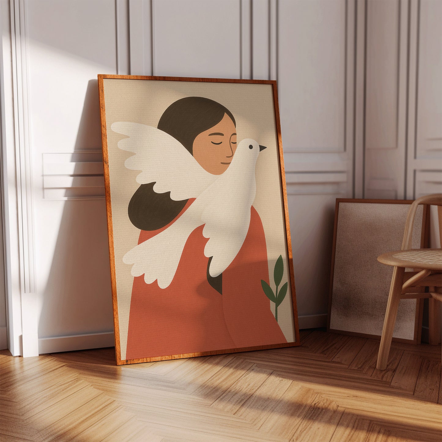 Peace in Her Presence