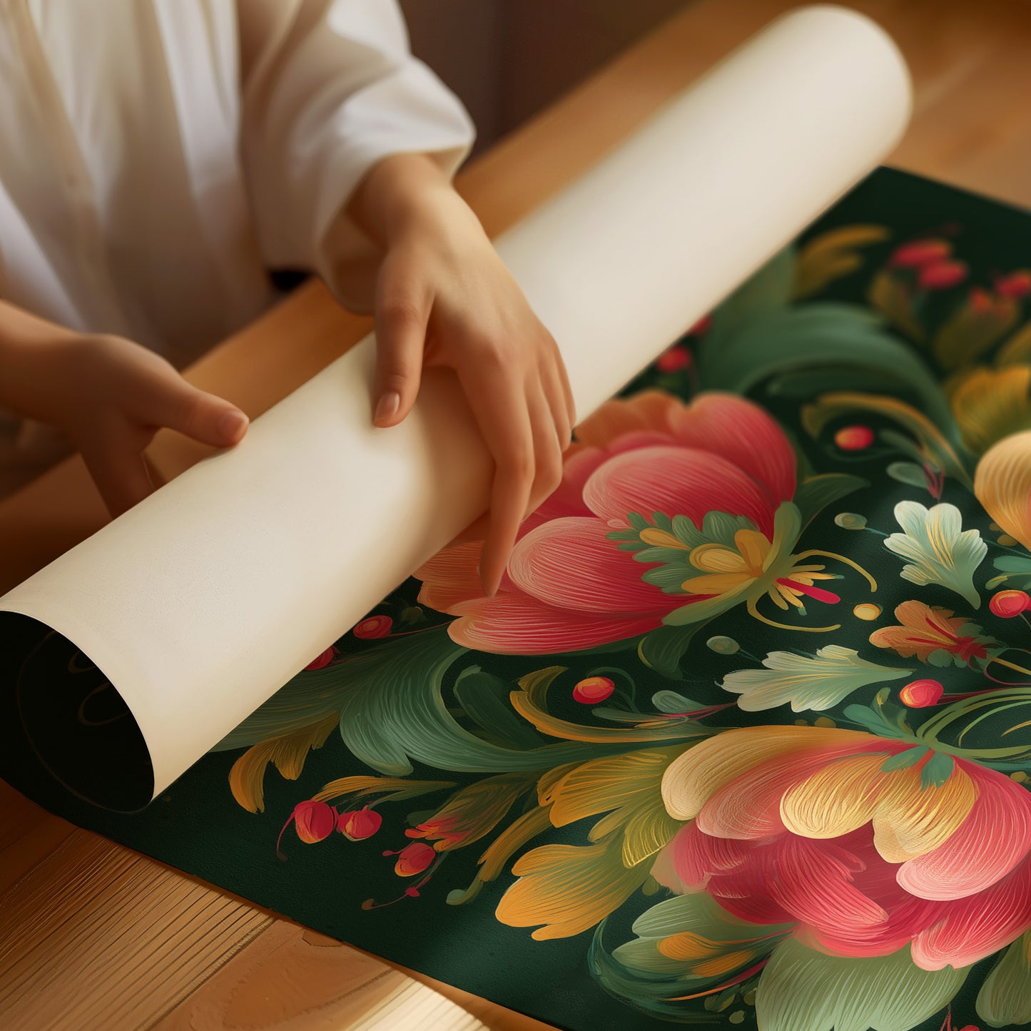 Every Petal Has Its Place