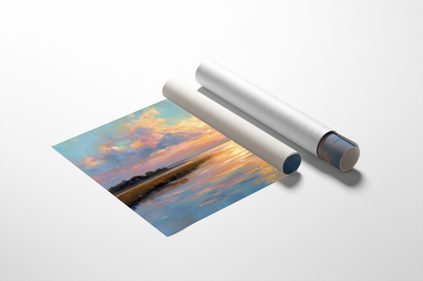 Sailing Through Painted Heavens