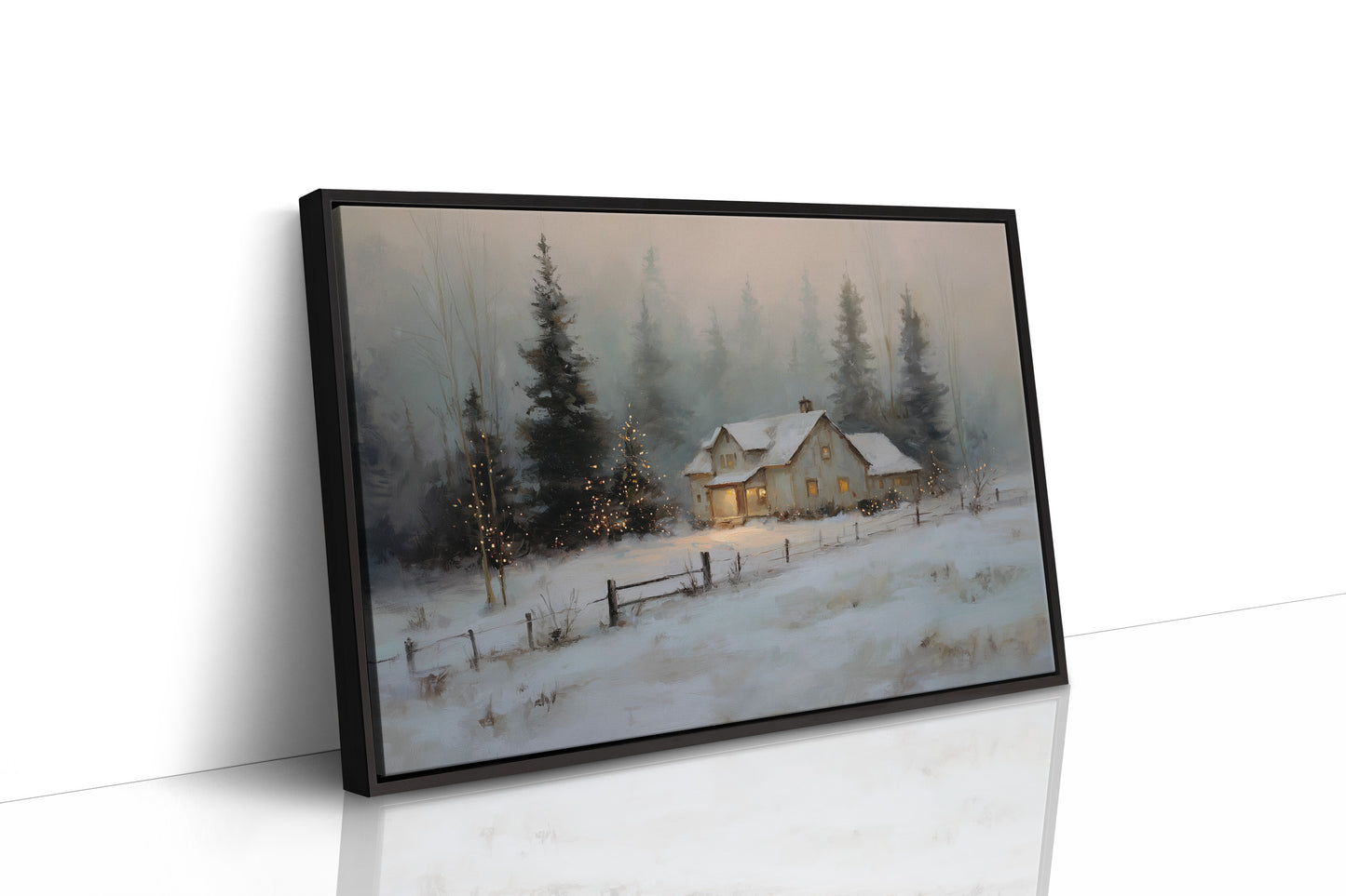 Misty Haven Whispers Winter's Secrets