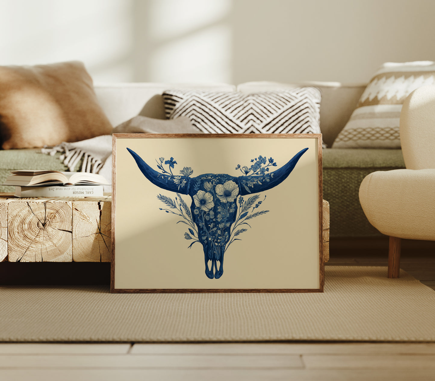 A Garden Grew From Grit and Bone