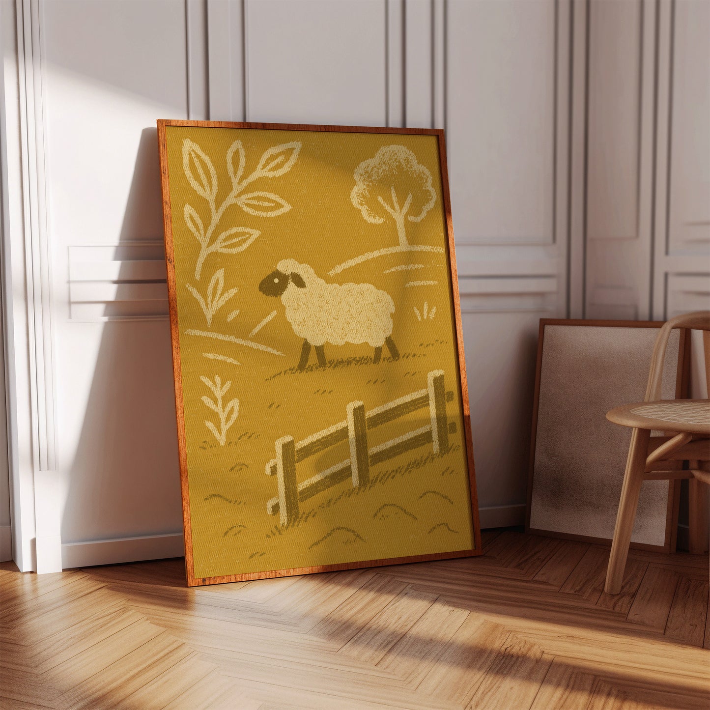 Golden Pasture Stroll