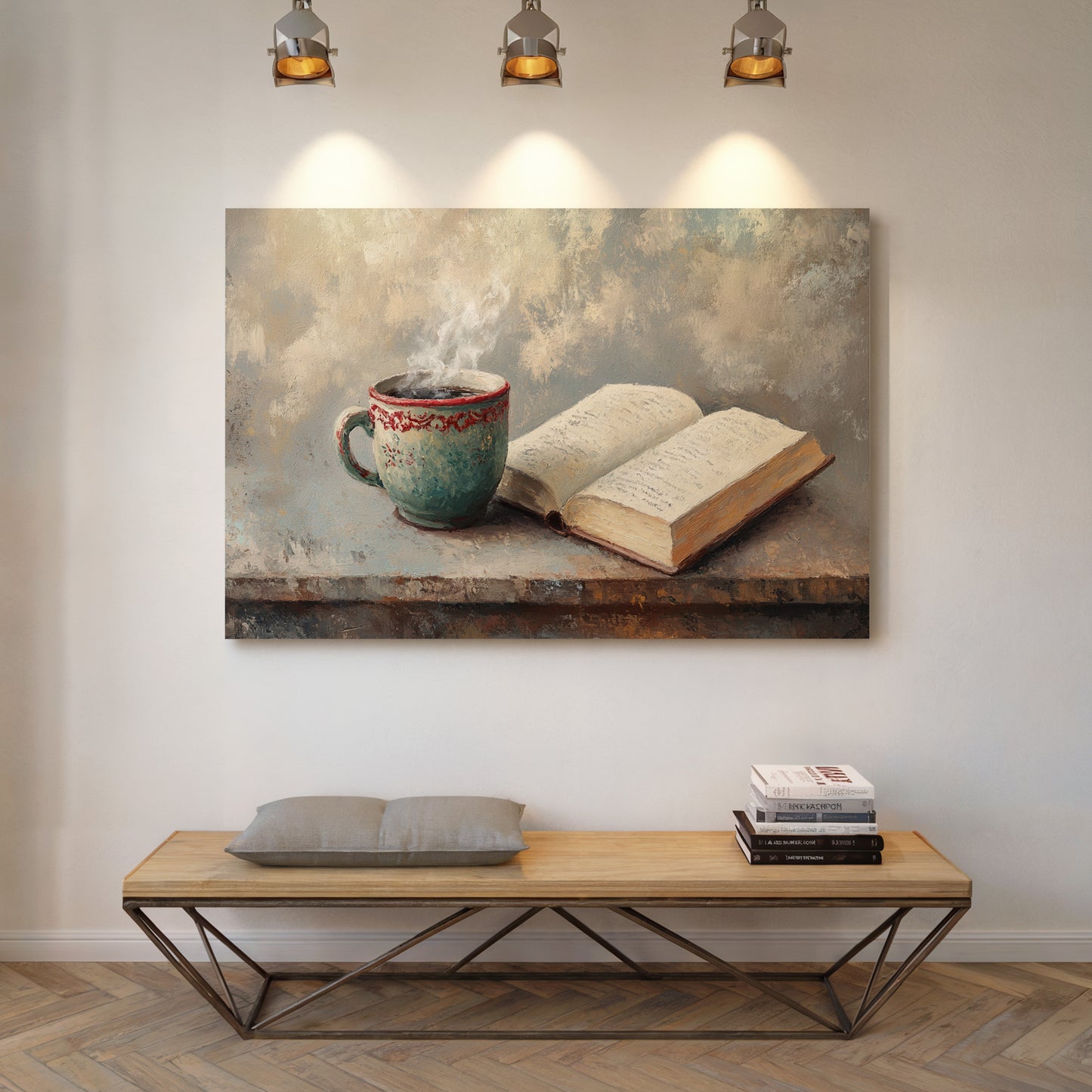 Stories Steep In Morning Light