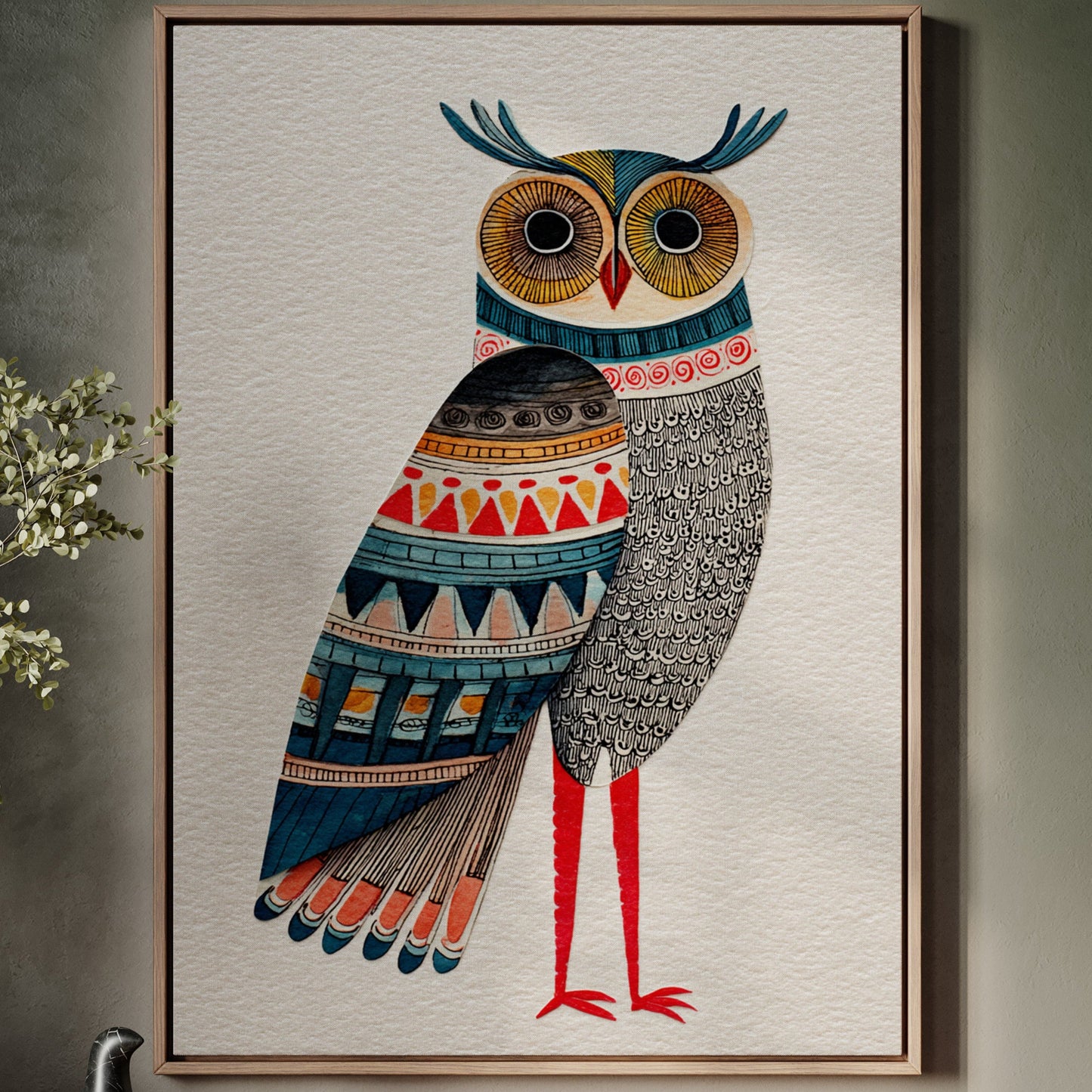 A Dance of Colors and Curiosities