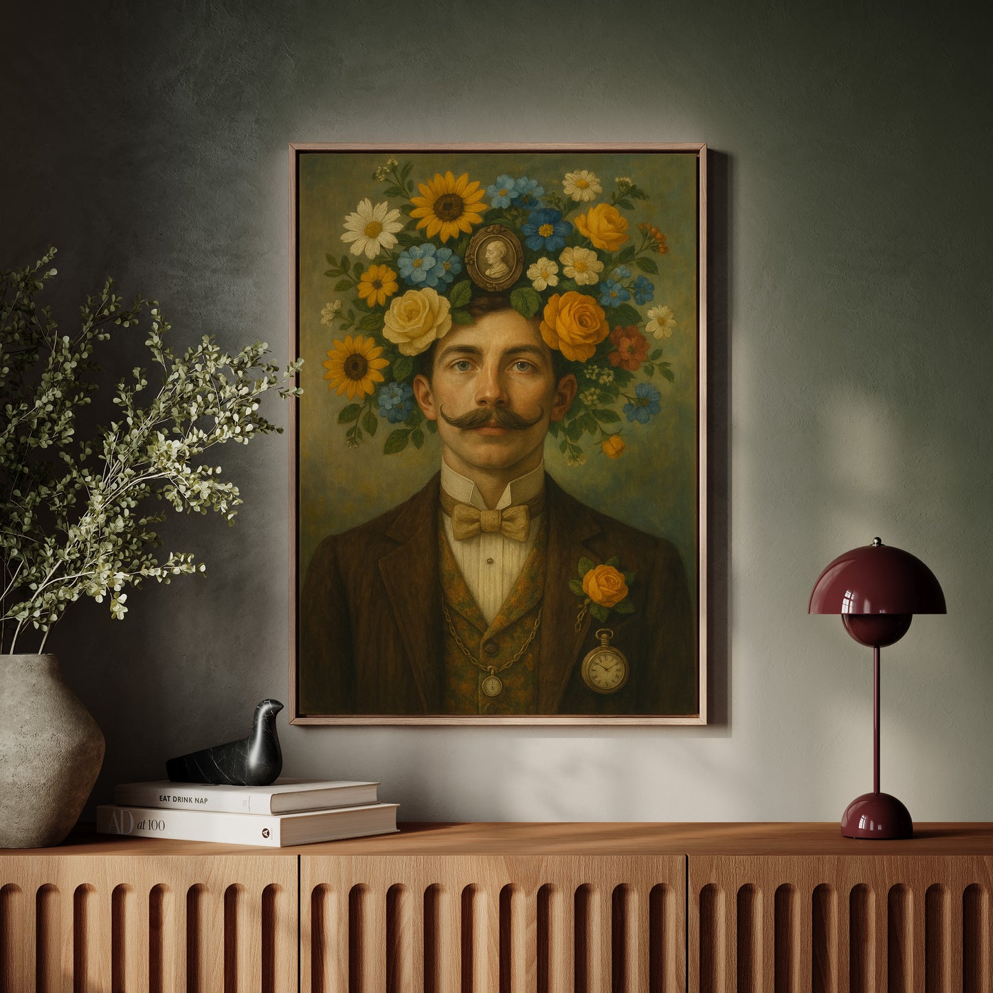 Golden Hour Gentleman in Bloom