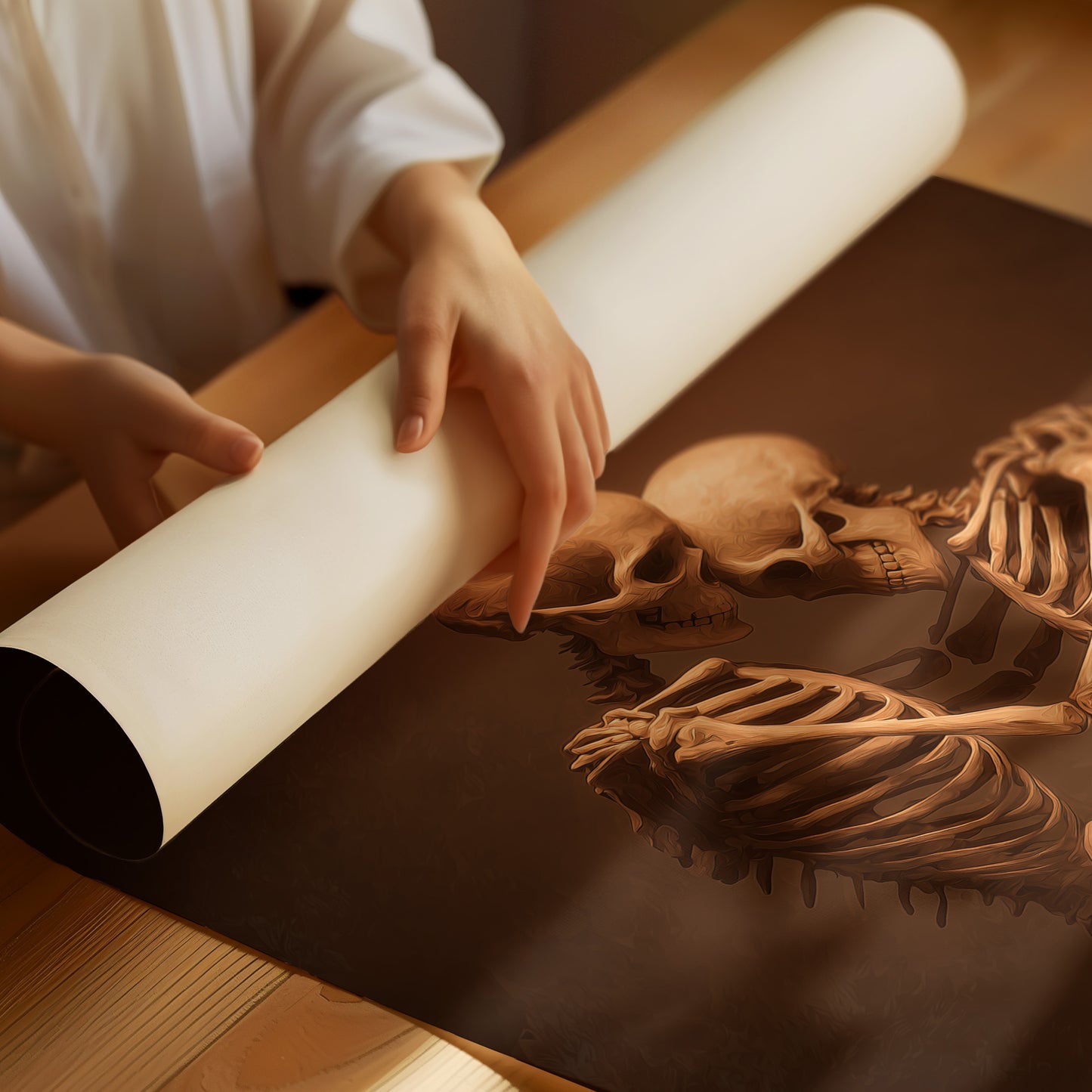 Even Bones Remember How to Love
