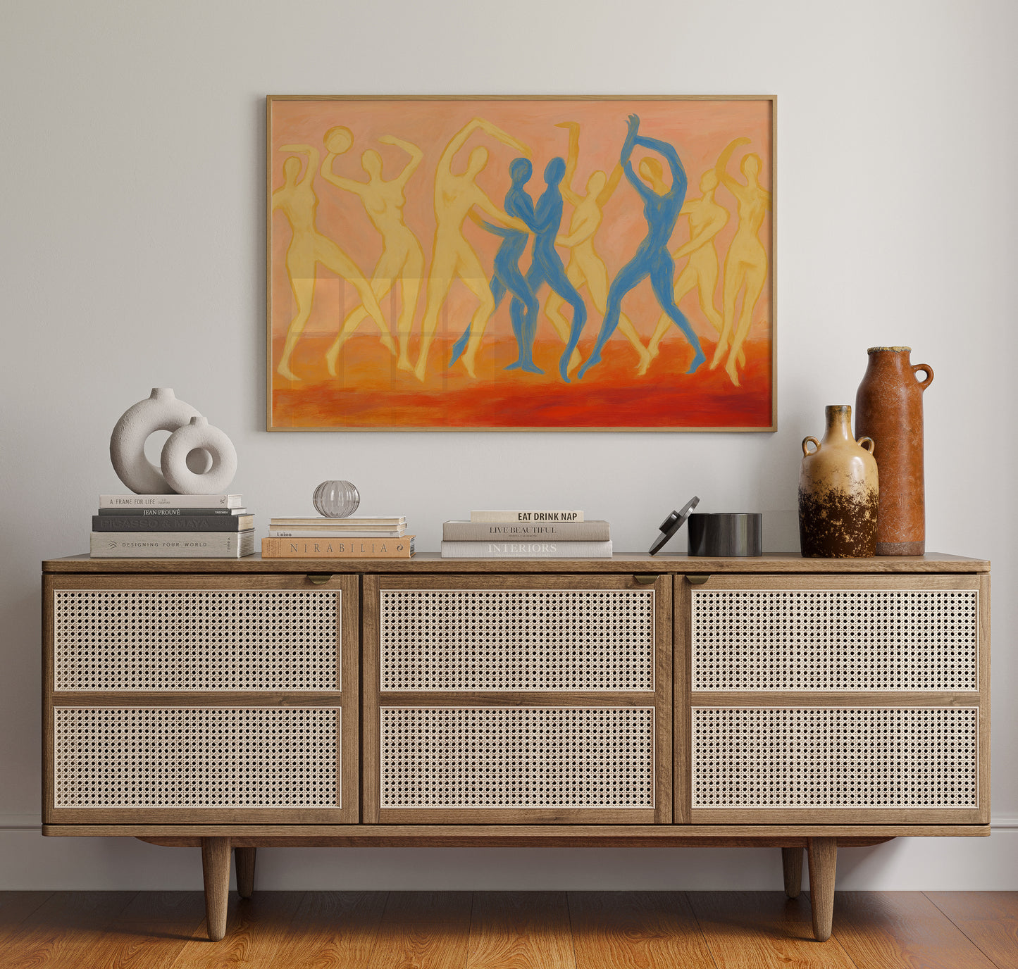 Rhythm in Motion on Warm Ground