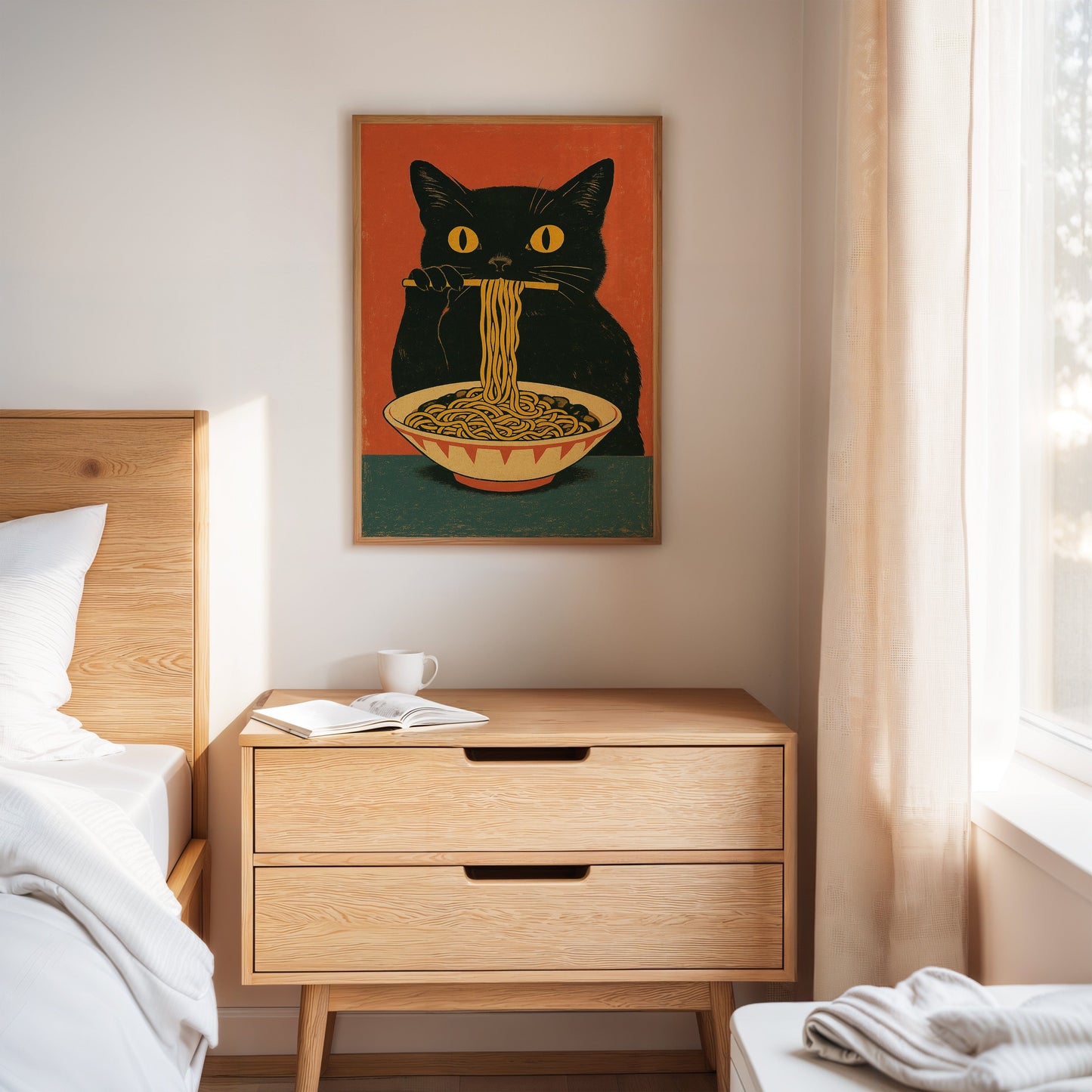 Ramen Raider – Midnight Noodles, Feline Style