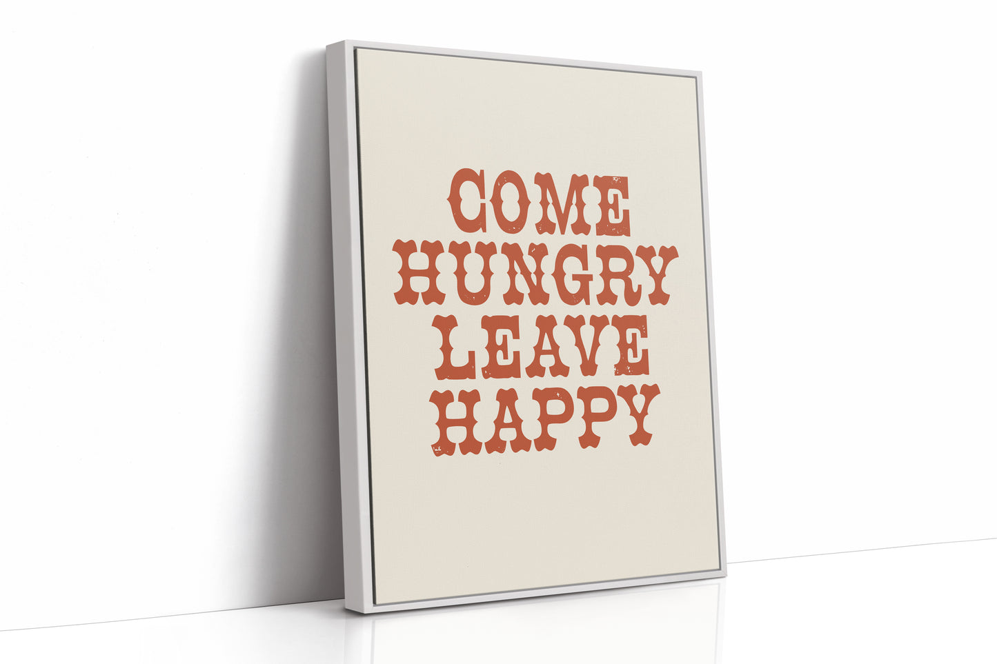 Come Hungry Leave Happy