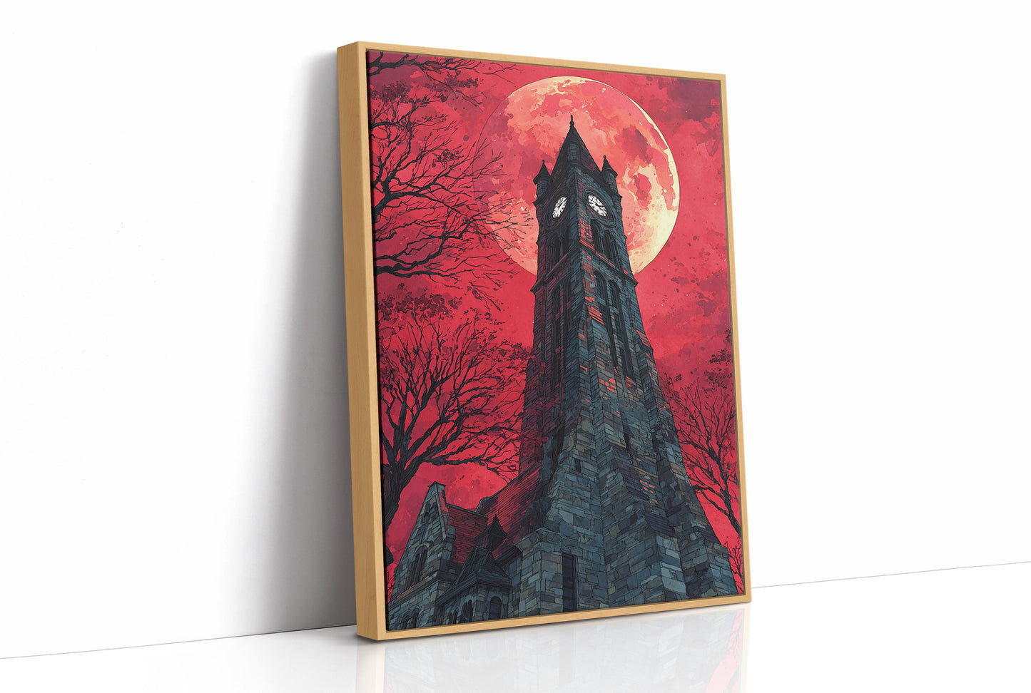 The Hour of the Blood Moon