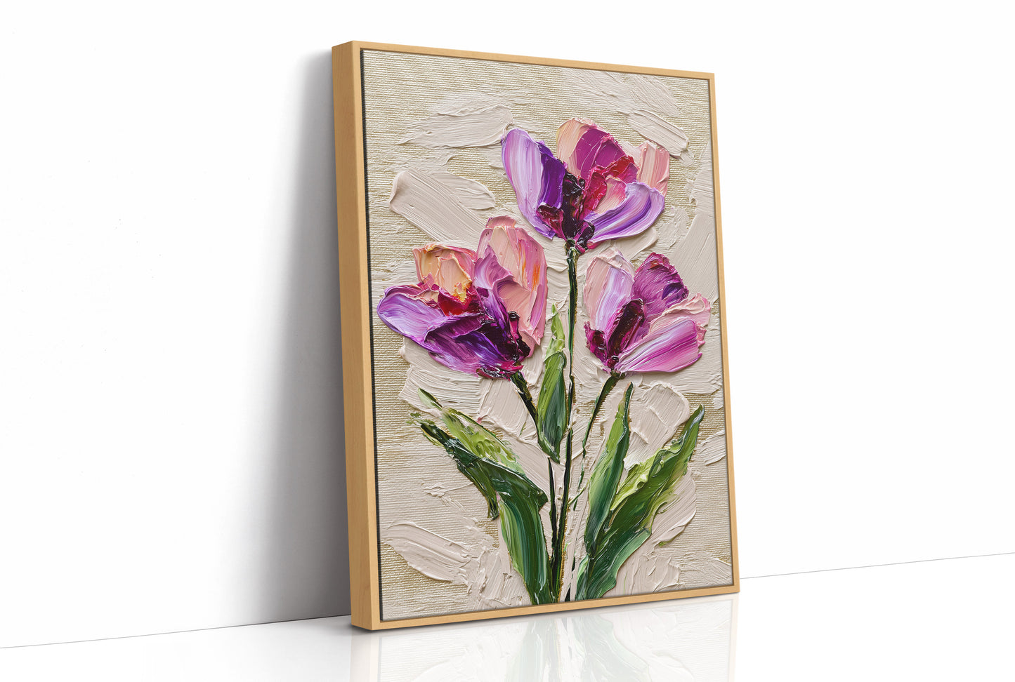 Three Tulips, Unbothered