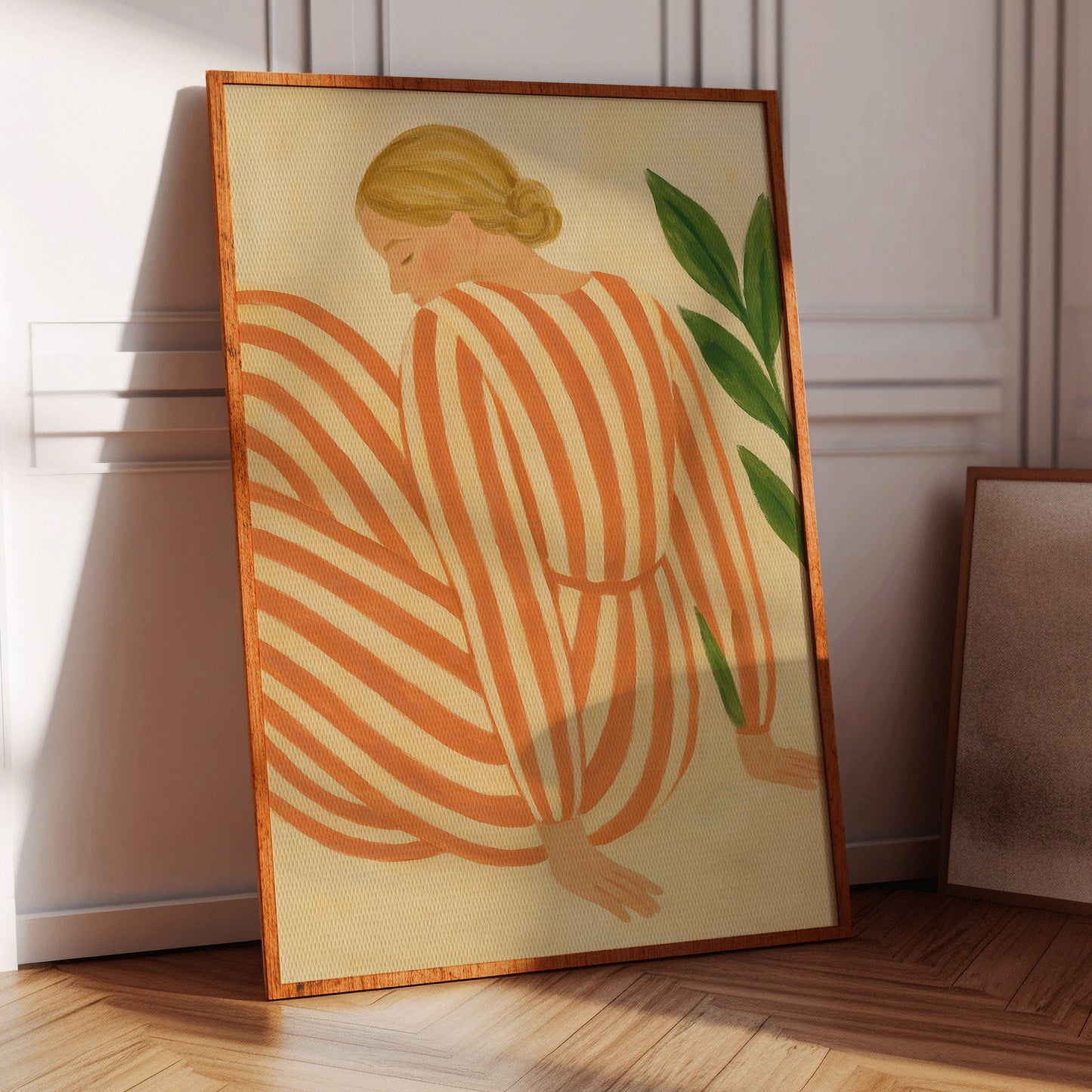 Quiet Stripes and Golden Light