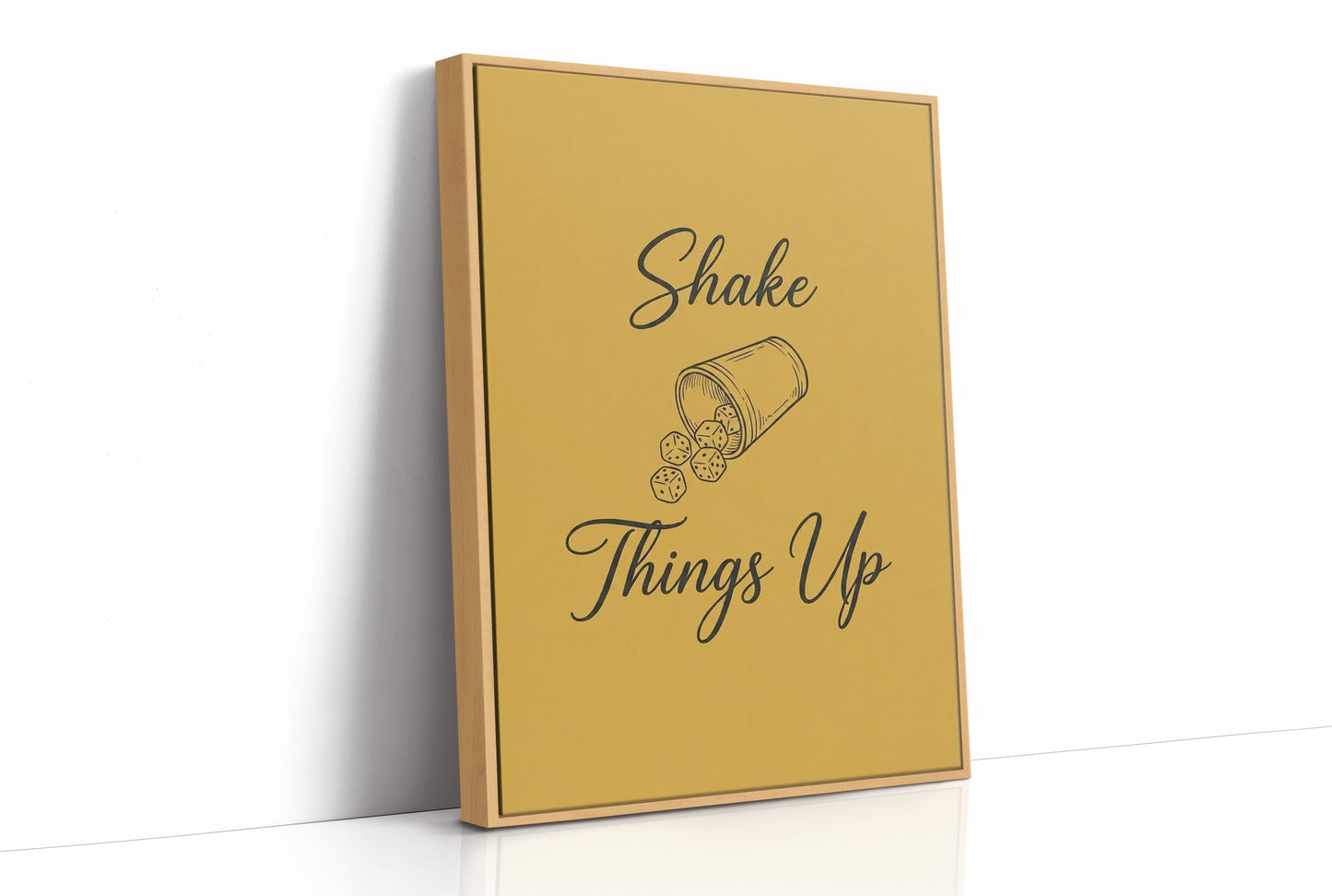 Shake Things Up