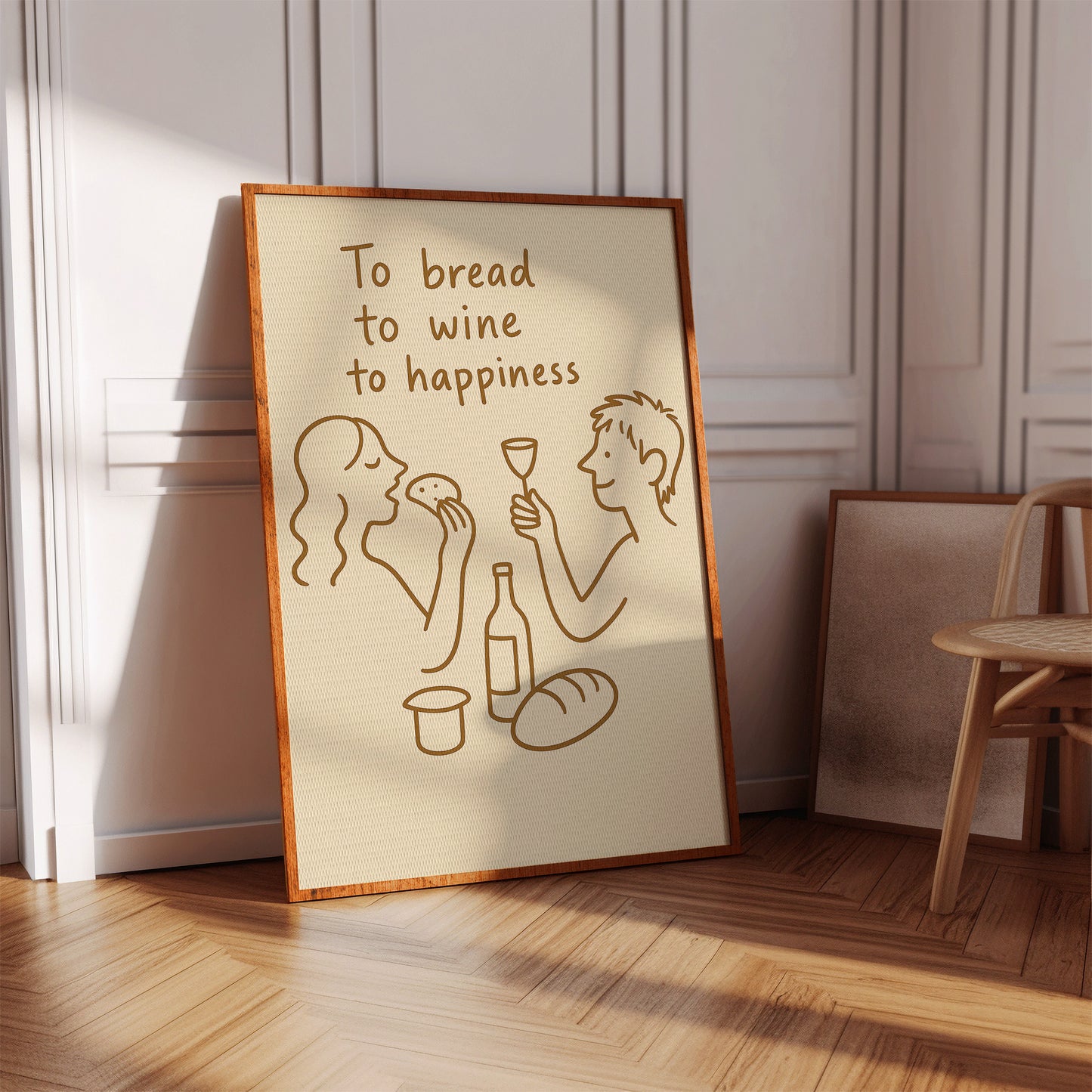 To Bread To Wine To Joy