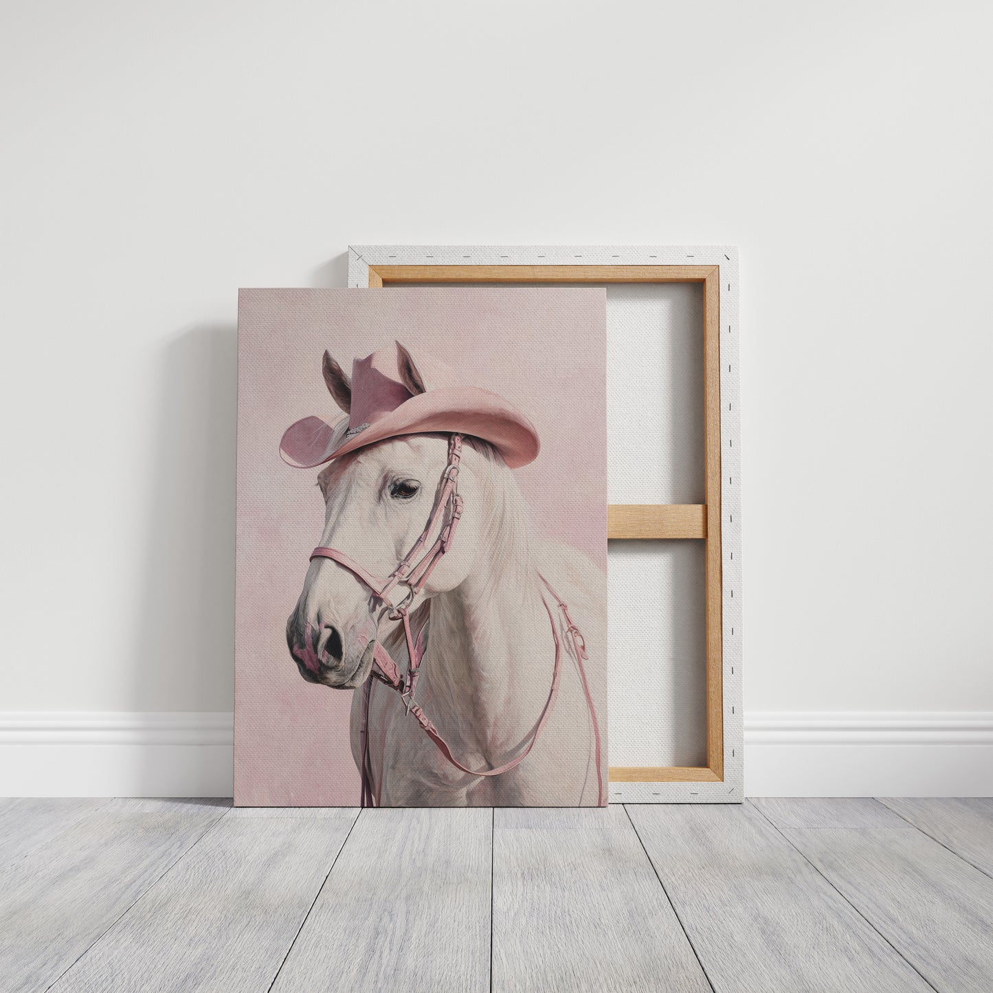 Blush Bridle Meets Western Grace