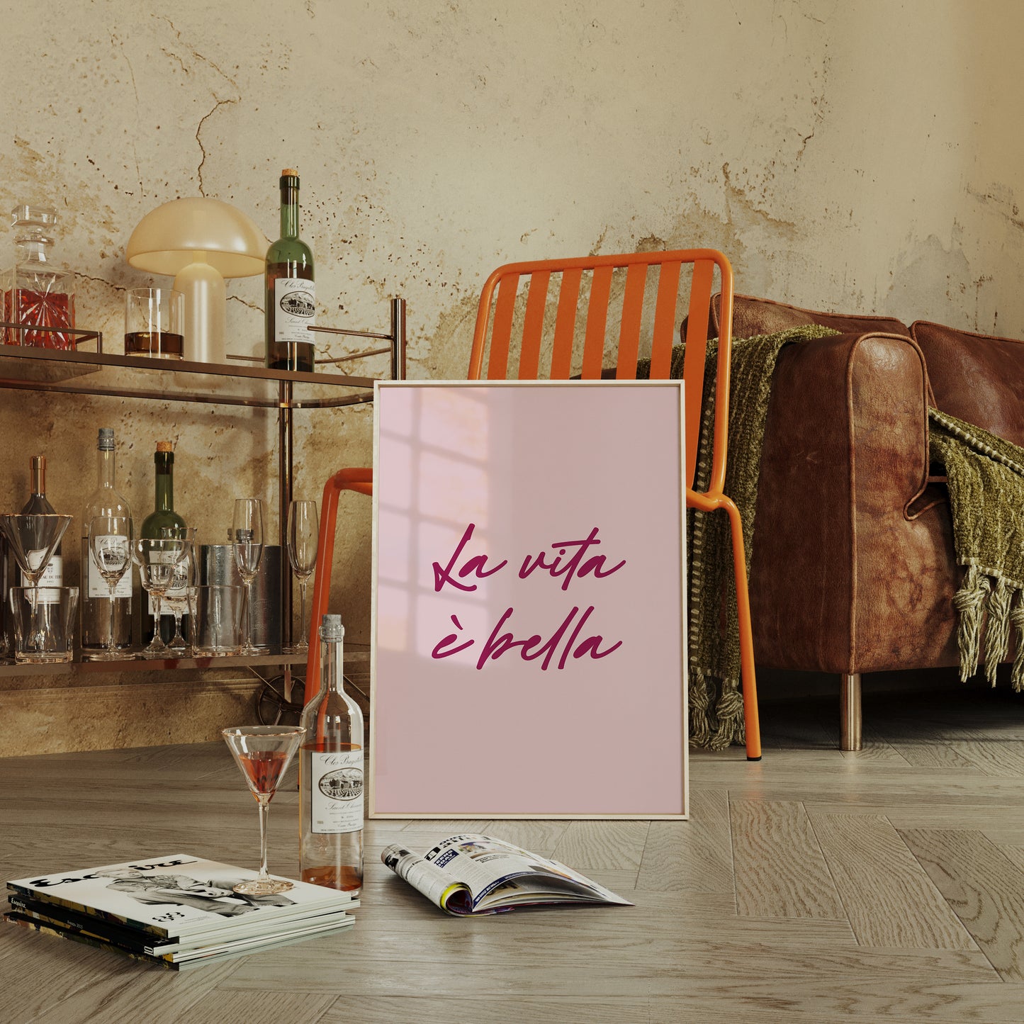 Rose Letters Dance Through Madrid