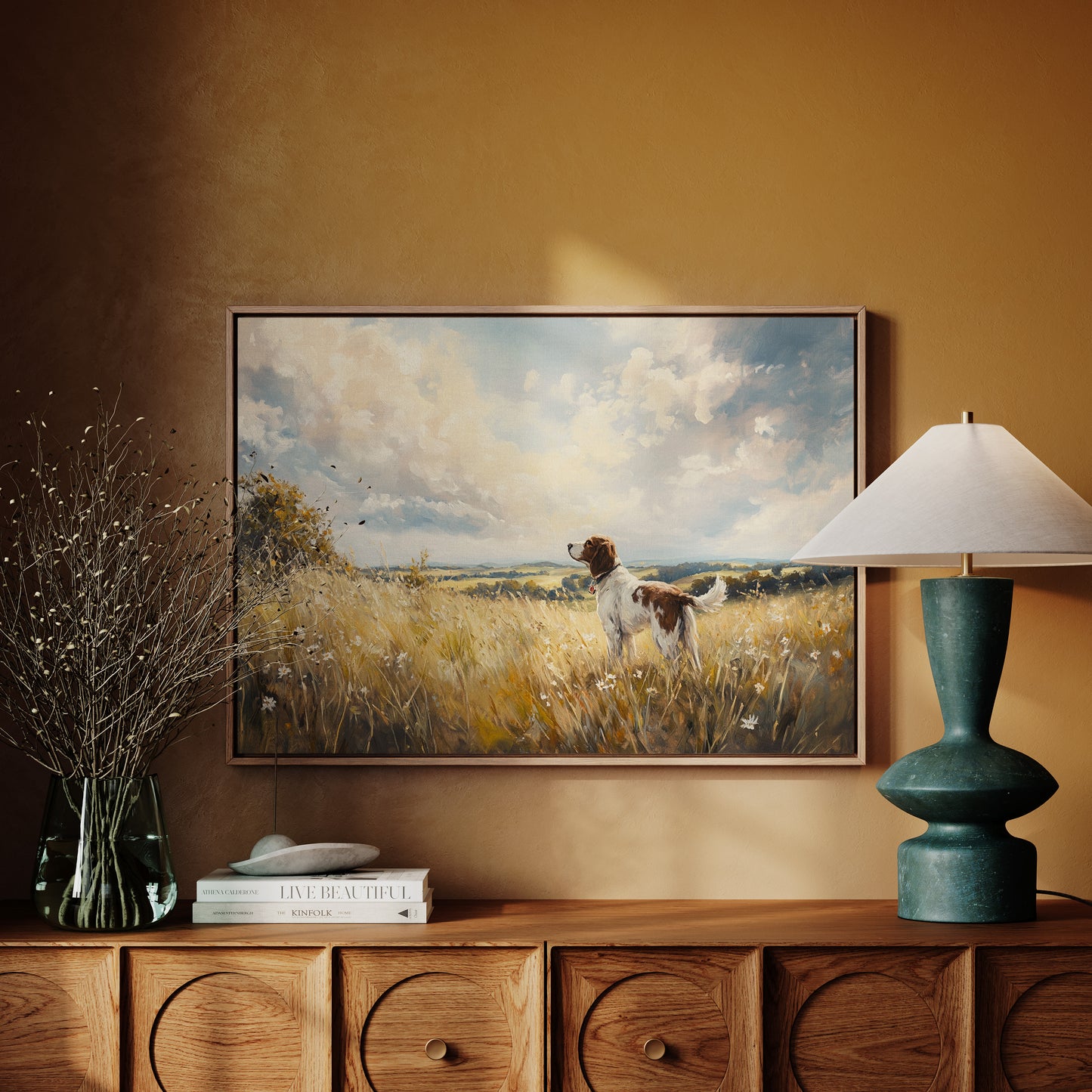 Summer Fields Call Their Faithful Friend